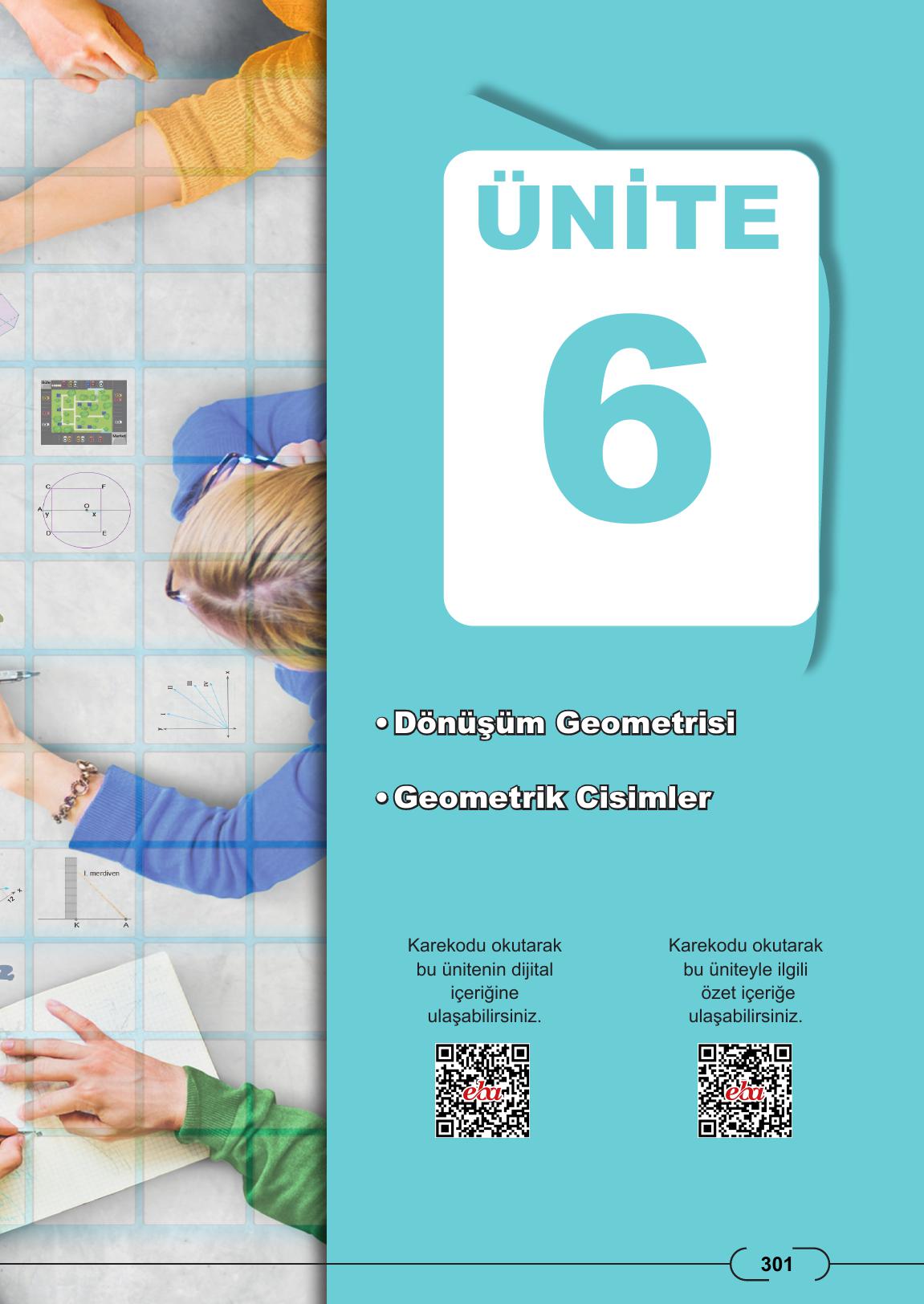 8. Sınıf Meb Yayınları Matematik Ders Kitabı Sayfa 301 Cevapları 8. Sınıf Meb Yayınları Matematik Ders Kitabı Sayfa 301 Cevapları