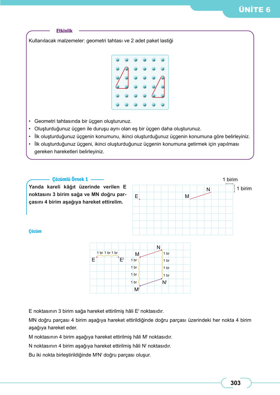 8. Sınıf Meb Yayınları Matematik Ders Kitabı Sayfa 303 Cevapları 8. Sınıf Meb Yayınları Matematik Ders Kitabı Sayfa 303 Cevapları