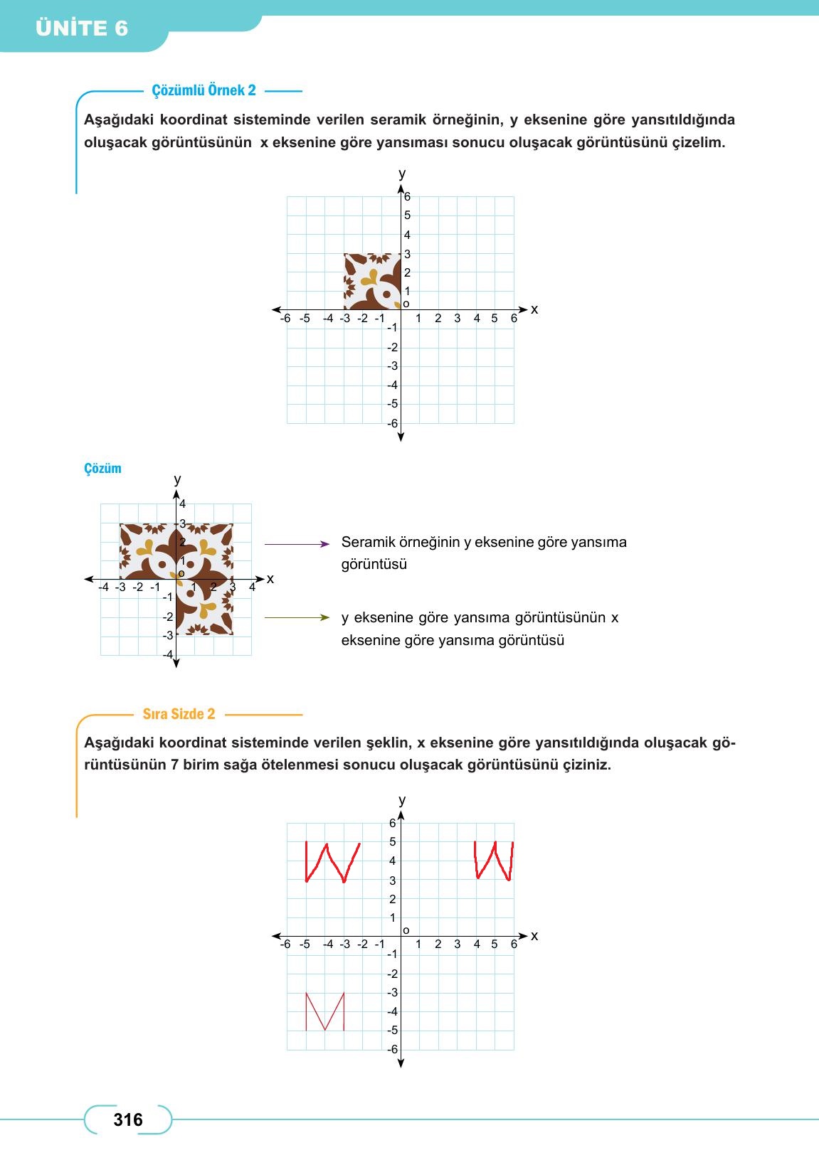 8. Sınıf Meb Yayınları Matematik Ders Kitabı Sayfa 316 Cevapları