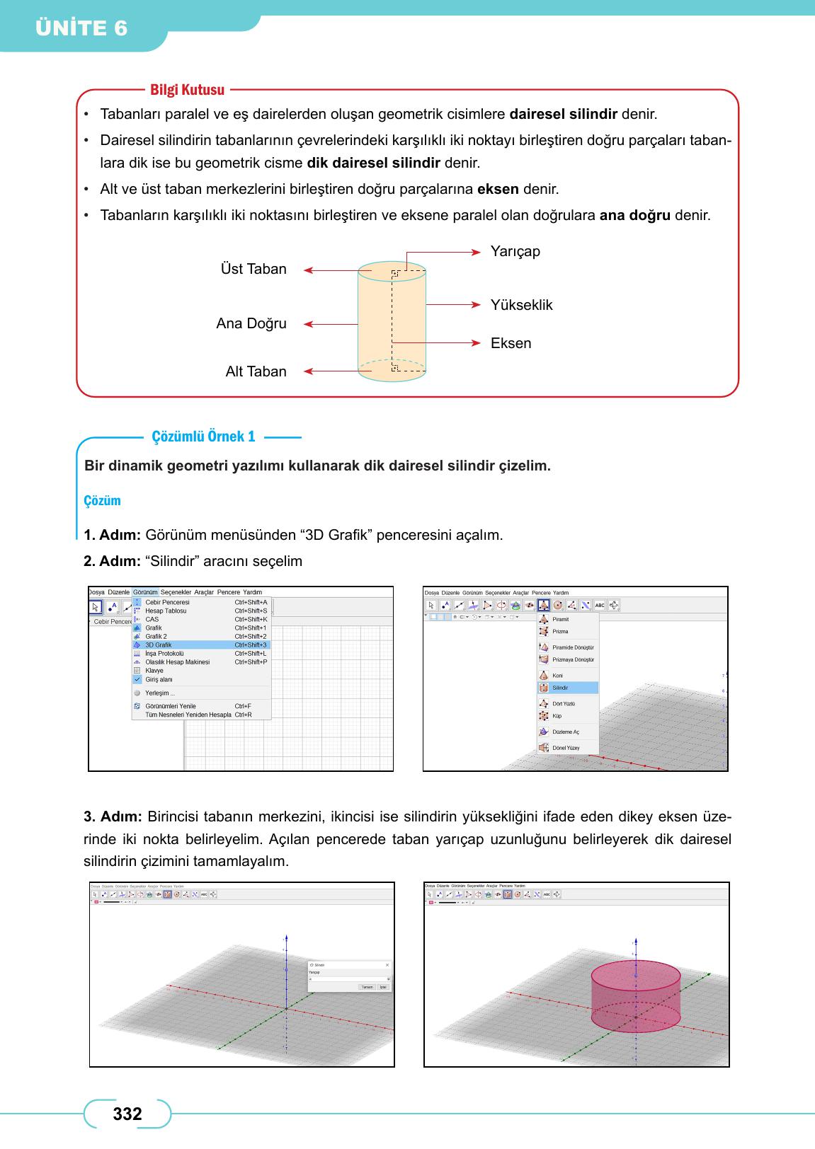 8. Sınıf Meb Yayınları Matematik Ders Kitabı Sayfa 332 Cevapları 8. Sınıf Meb Yayınları Matematik Ders Kitabı Sayfa 332 Cevapları