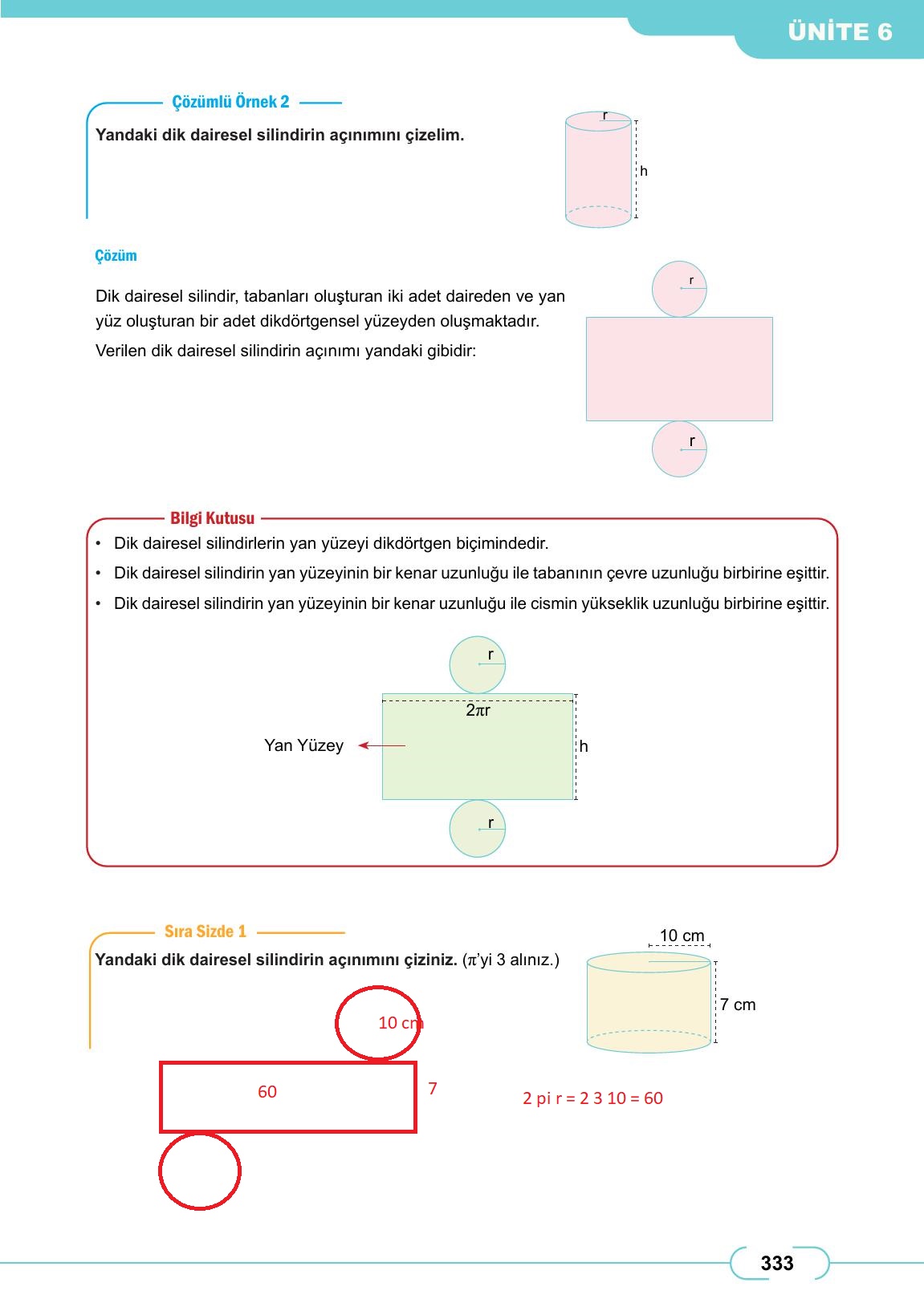 8. Sınıf Meb Yayınları Matematik Ders Kitabı Sayfa 333 Cevapları 8. Sınıf Meb Yayınları Matematik Ders Kitabı Sayfa 333 Cevapları