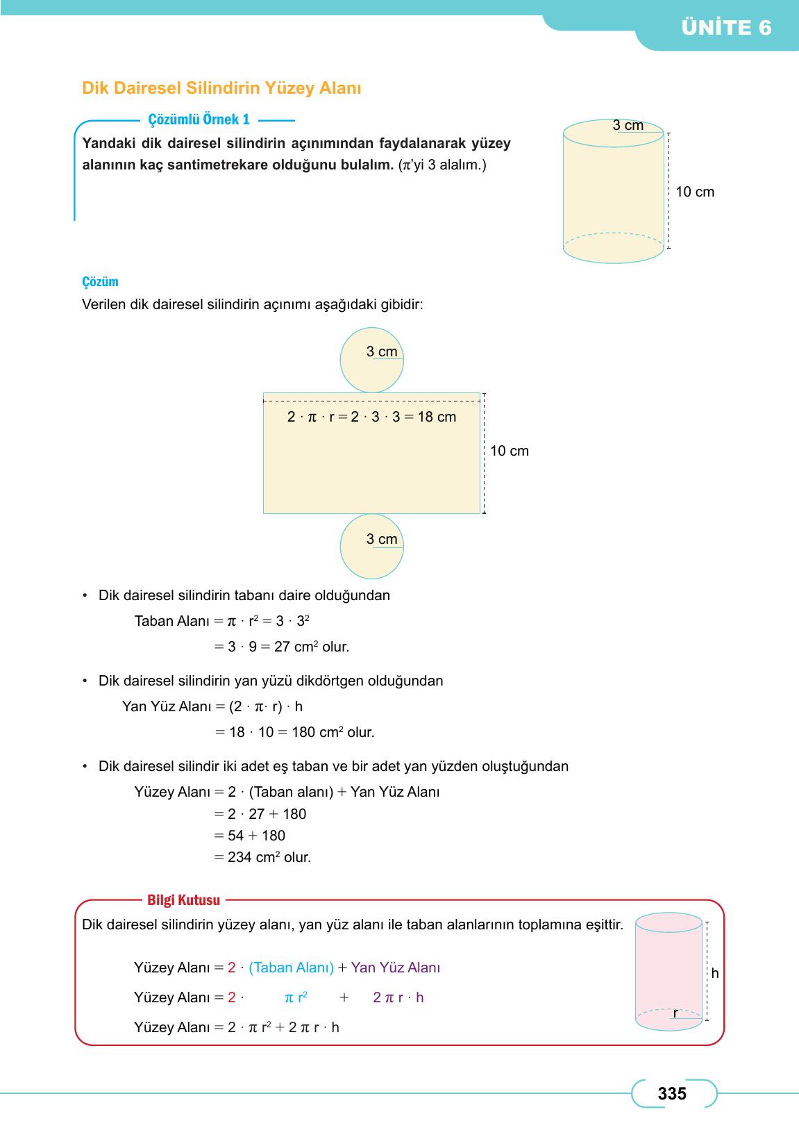 8. Sınıf Meb Yayınları Matematik Ders Kitabı Sayfa 335 Cevapları 8. Sınıf Meb Yayınları Matematik Ders Kitabı Sayfa 335 Cevapları