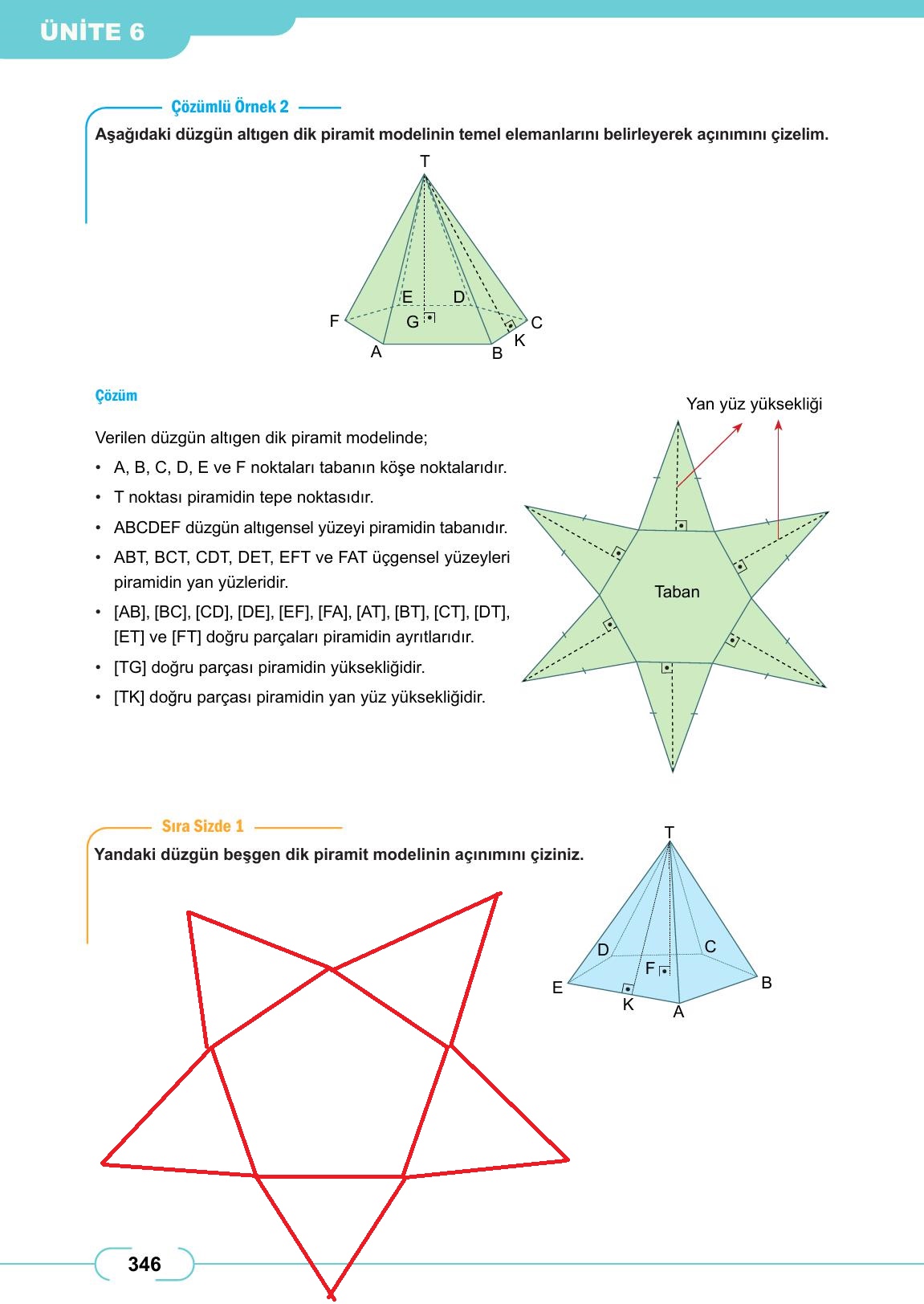 8. Sınıf Meb Yayınları Matematik Ders Kitabı Sayfa 346 Cevapları