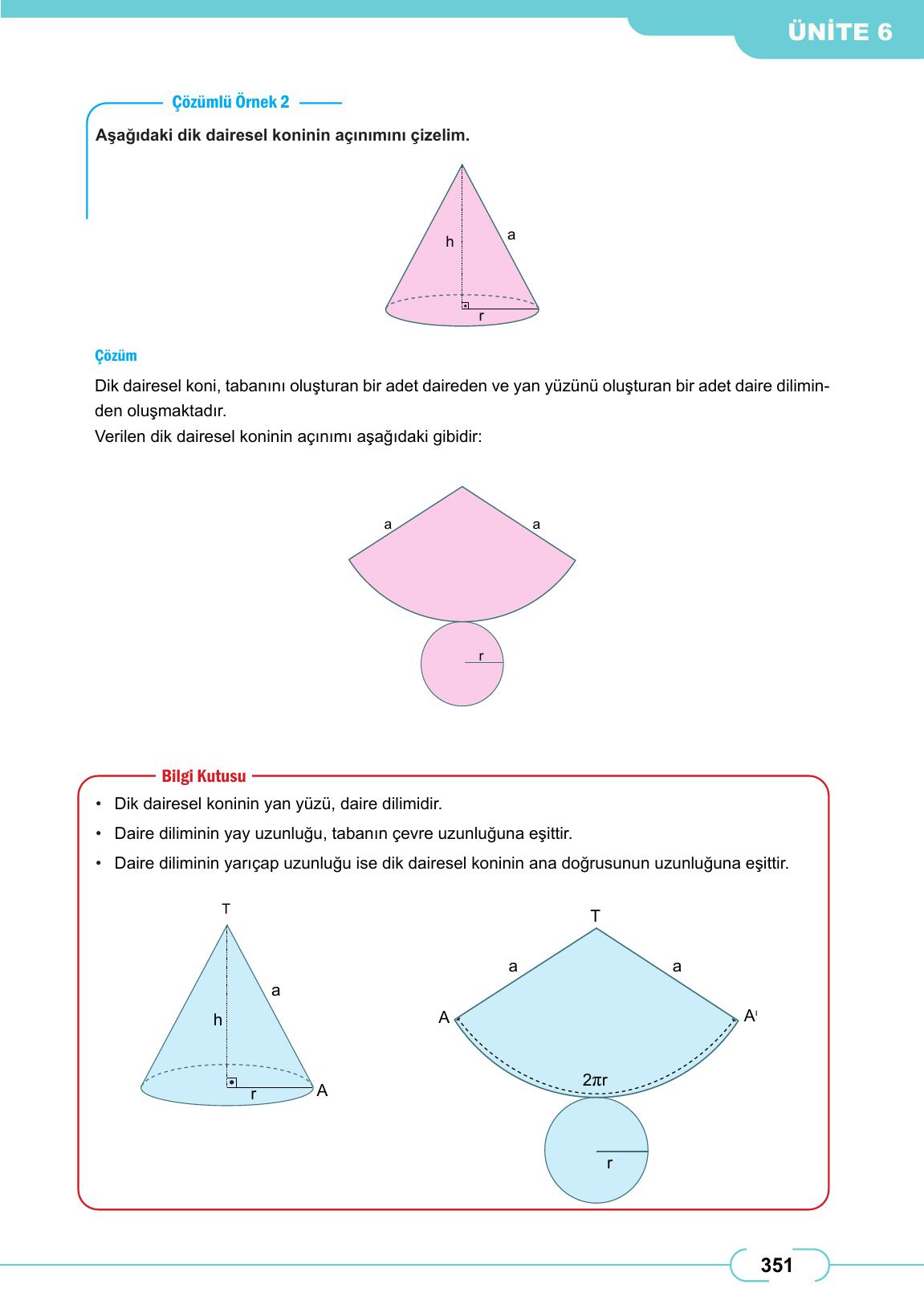 8. Sınıf Meb Yayınları Matematik Ders Kitabı Sayfa 351 Cevapları 8. Sınıf Meb Yayınları Matematik Ders Kitabı Sayfa 351 Cevapları