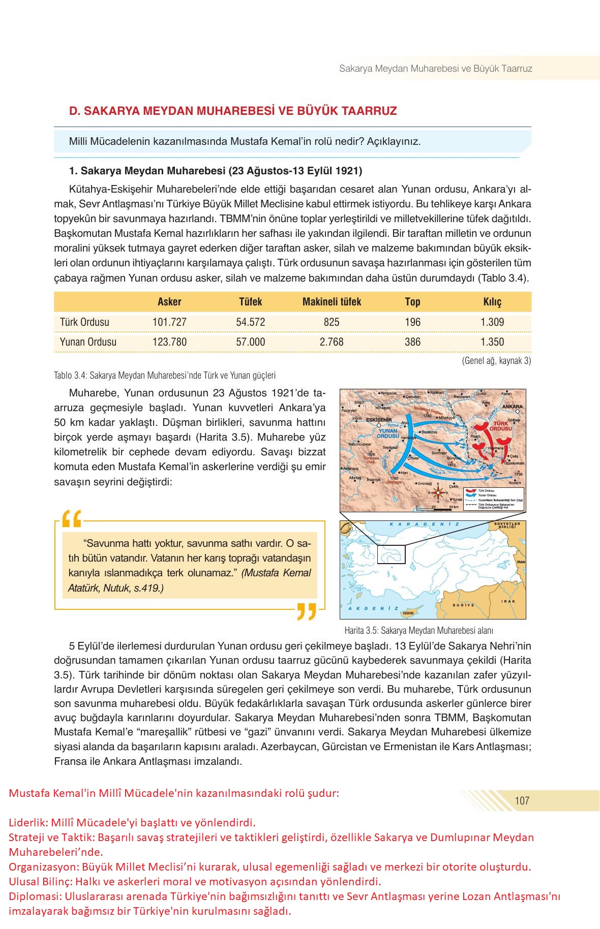 8. Sınıf Sek Yayınları İnkılap Tarihi Ve Atatürkçülük Ders Kitabı Sayfa 107 Cevapları 8. Sınıf Sek Yayınları İnkılap Tarihi Ve Atatürkçülük Ders Kitabı Sayfa 107 Cevapları
