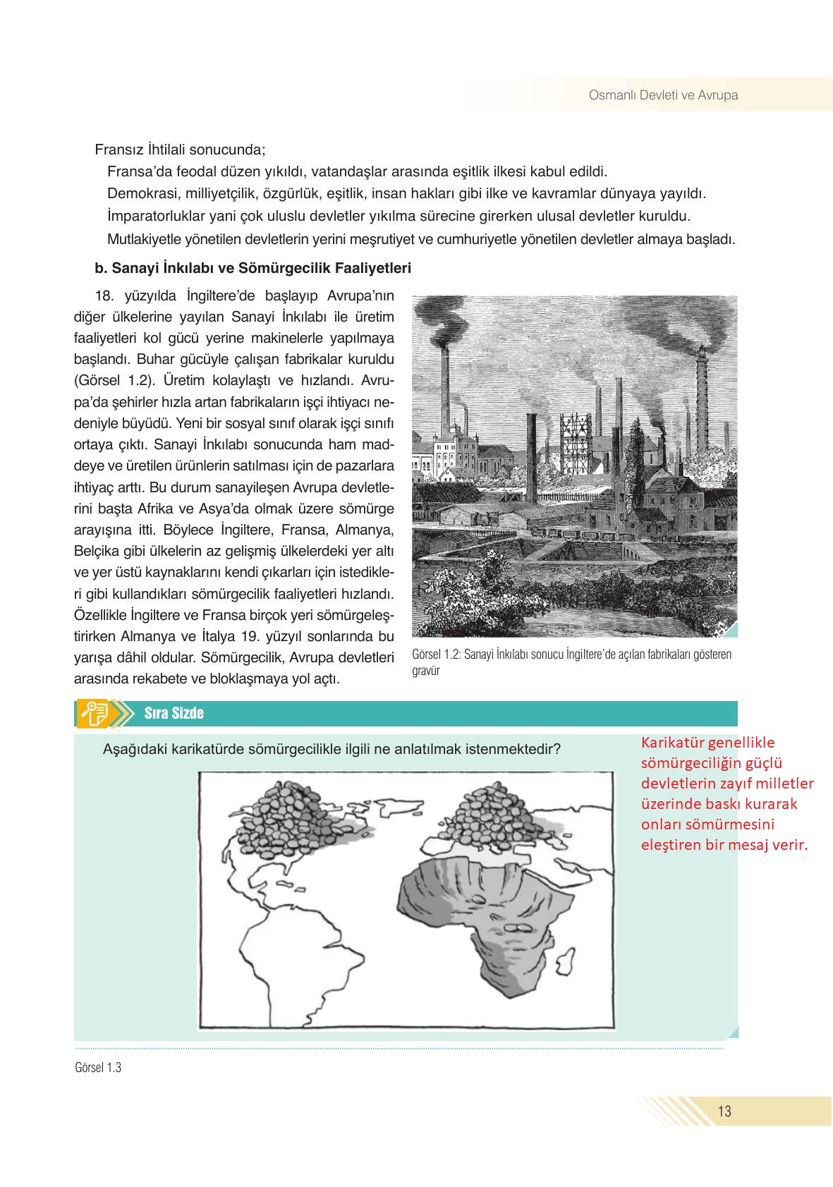 8. Sınıf Sek Yayınları İnkılap Tarihi Ve Atatürkçülük Ders Kitabı Sayfa 13 Cevapları 8. Sınıf Sek Yayınları İnkılap Tarihi Ve Atatürkçülük Ders Kitabı Sayfa 13 Cevapları
