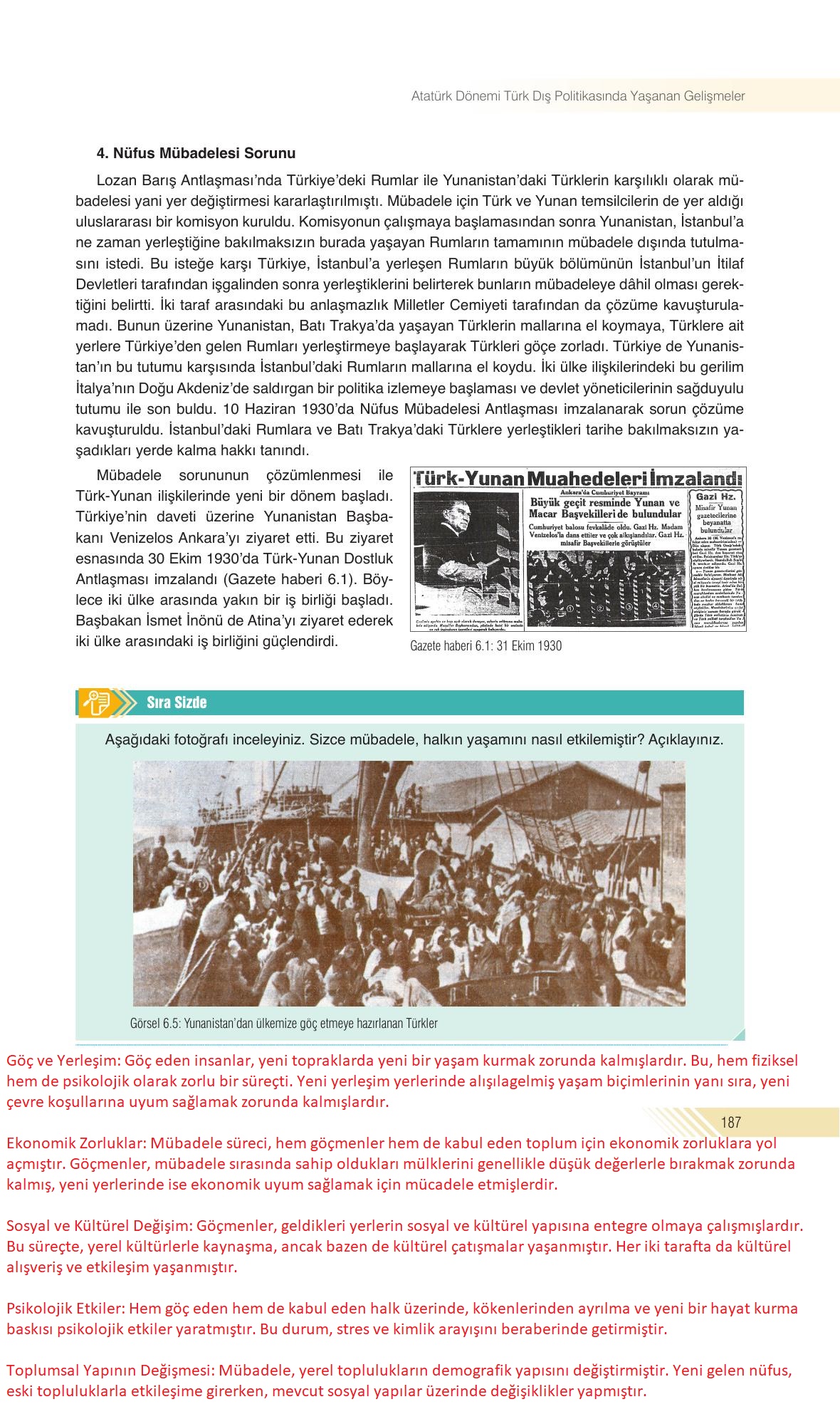 8. Sınıf Sek Yayınları İnkılap Tarihi Ve Atatürkçülük Ders Kitabı Sayfa 187 Cevapları 8. Sınıf Sek Yayınları İnkılap Tarihi Ve Atatürkçülük Ders Kitabı Sayfa 187 Cevapları