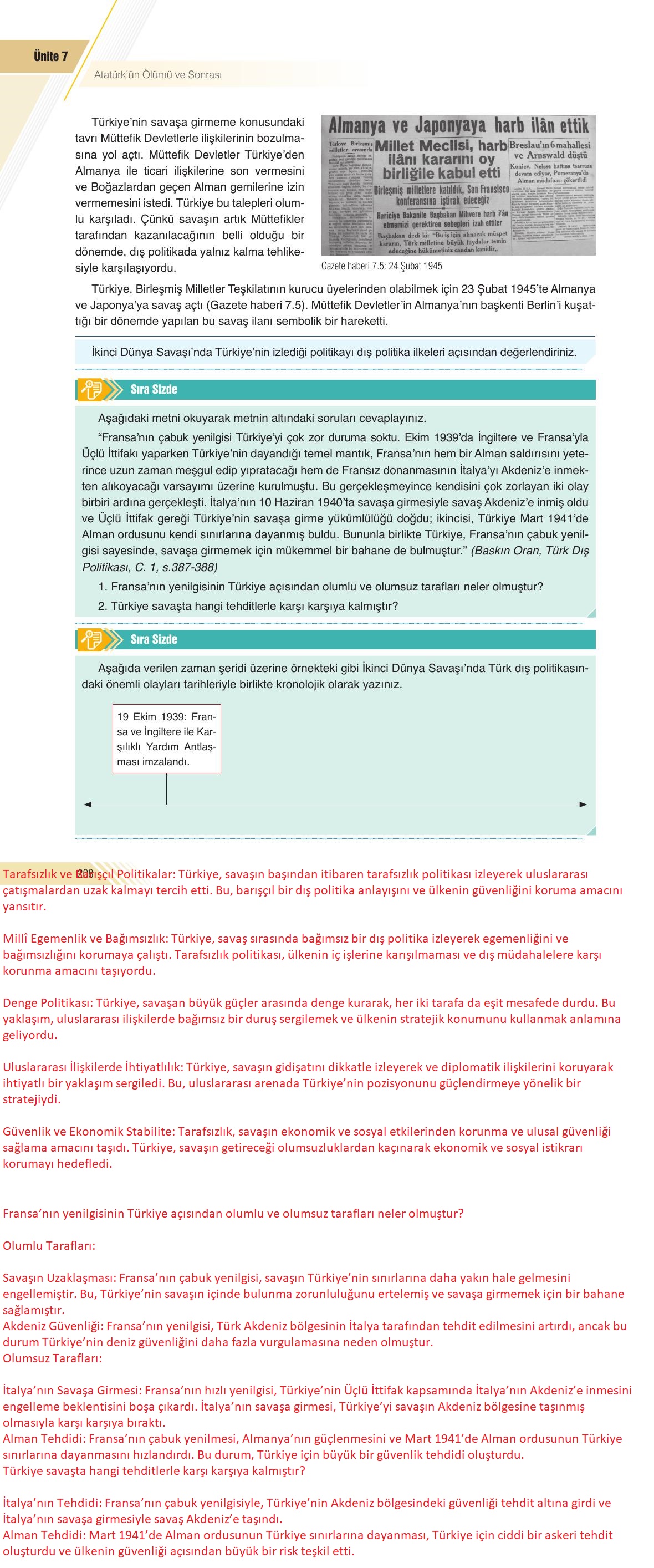 8. Sınıf Sek Yayınları İnkılap Tarihi Ve Atatürkçülük Ders Kitabı Sayfa 208 Cevapları 8. Sınıf Sek Yayınları İnkılap Tarihi Ve Atatürkçülük Ders Kitabı Sayfa 208 Cevapları