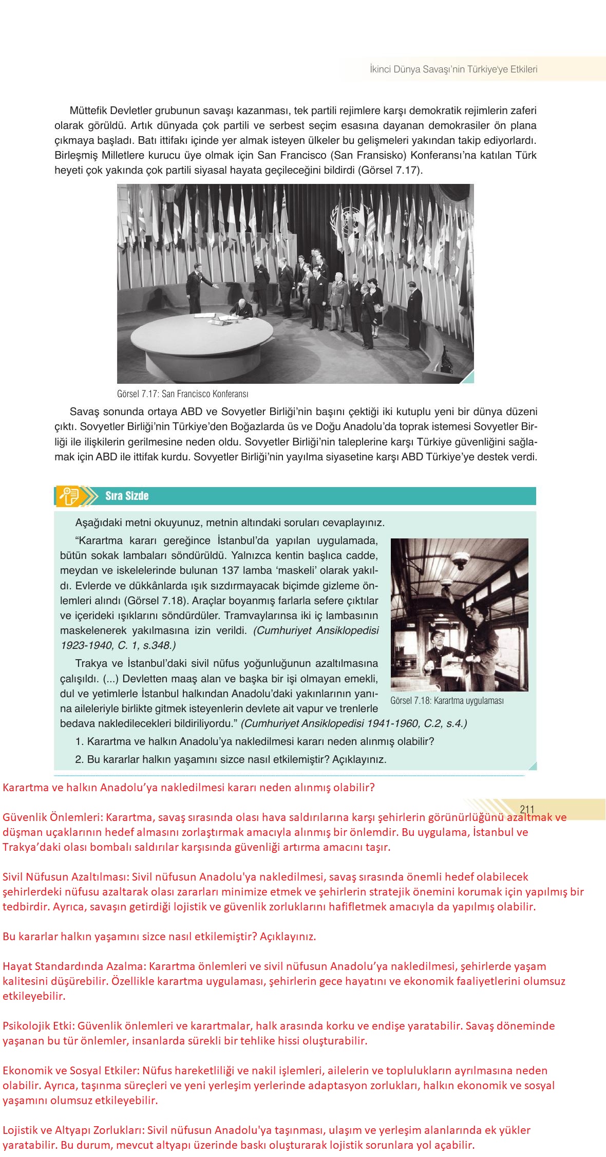 8. Sınıf Sek Yayınları İnkılap Tarihi Ve Atatürkçülük Ders Kitabı Sayfa 211 Cevapları 8. Sınıf Sek Yayınları İnkılap Tarihi Ve Atatürkçülük Ders Kitabı Sayfa 211 Cevapları