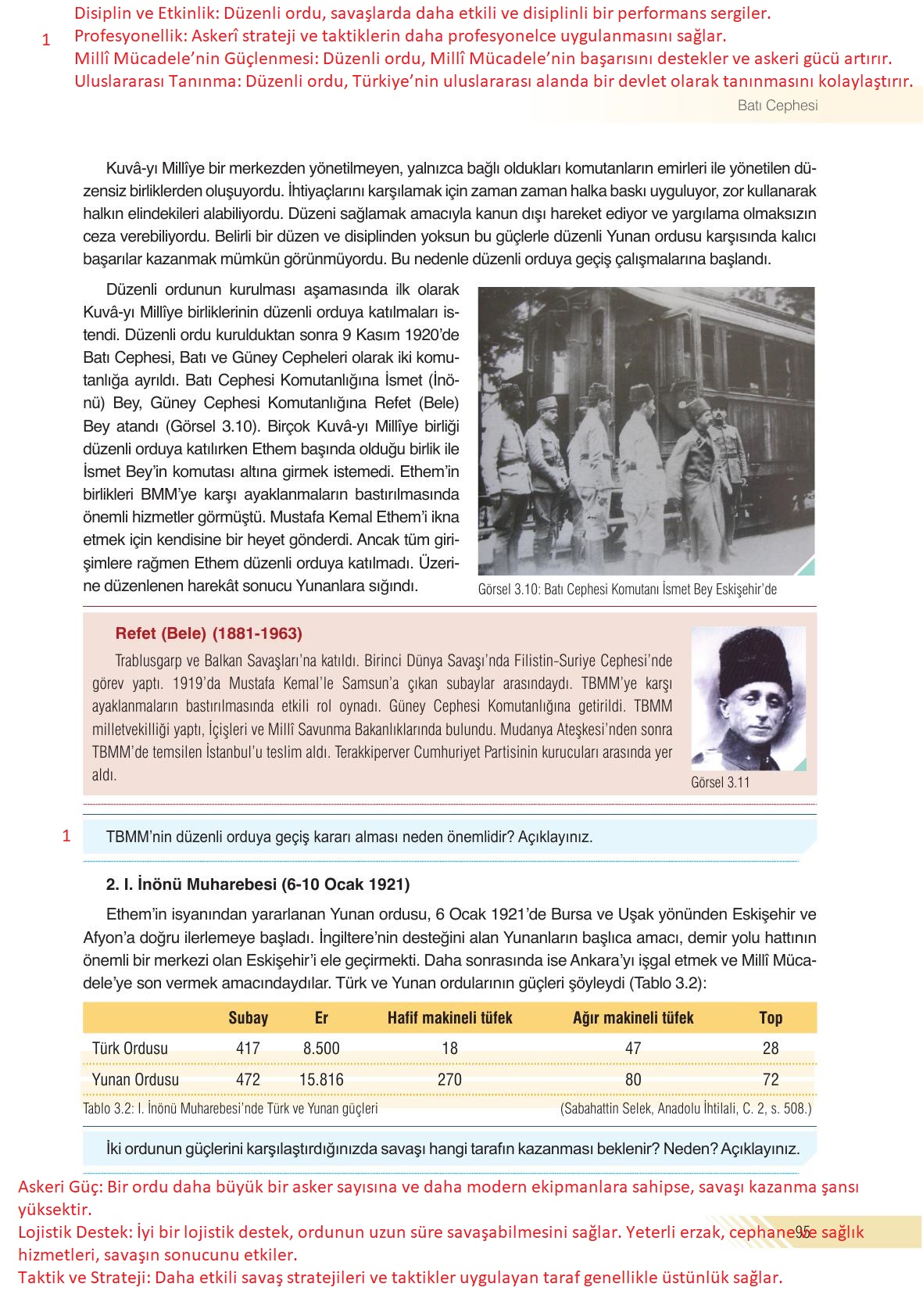 8. Sınıf Sek Yayınları İnkılap Tarihi Ve Atatürkçülük Ders Kitabı Sayfa 95 Cevapları 8. Sınıf Sek Yayınları İnkılap Tarihi Ve Atatürkçülük Ders Kitabı Sayfa 95 Cevapları