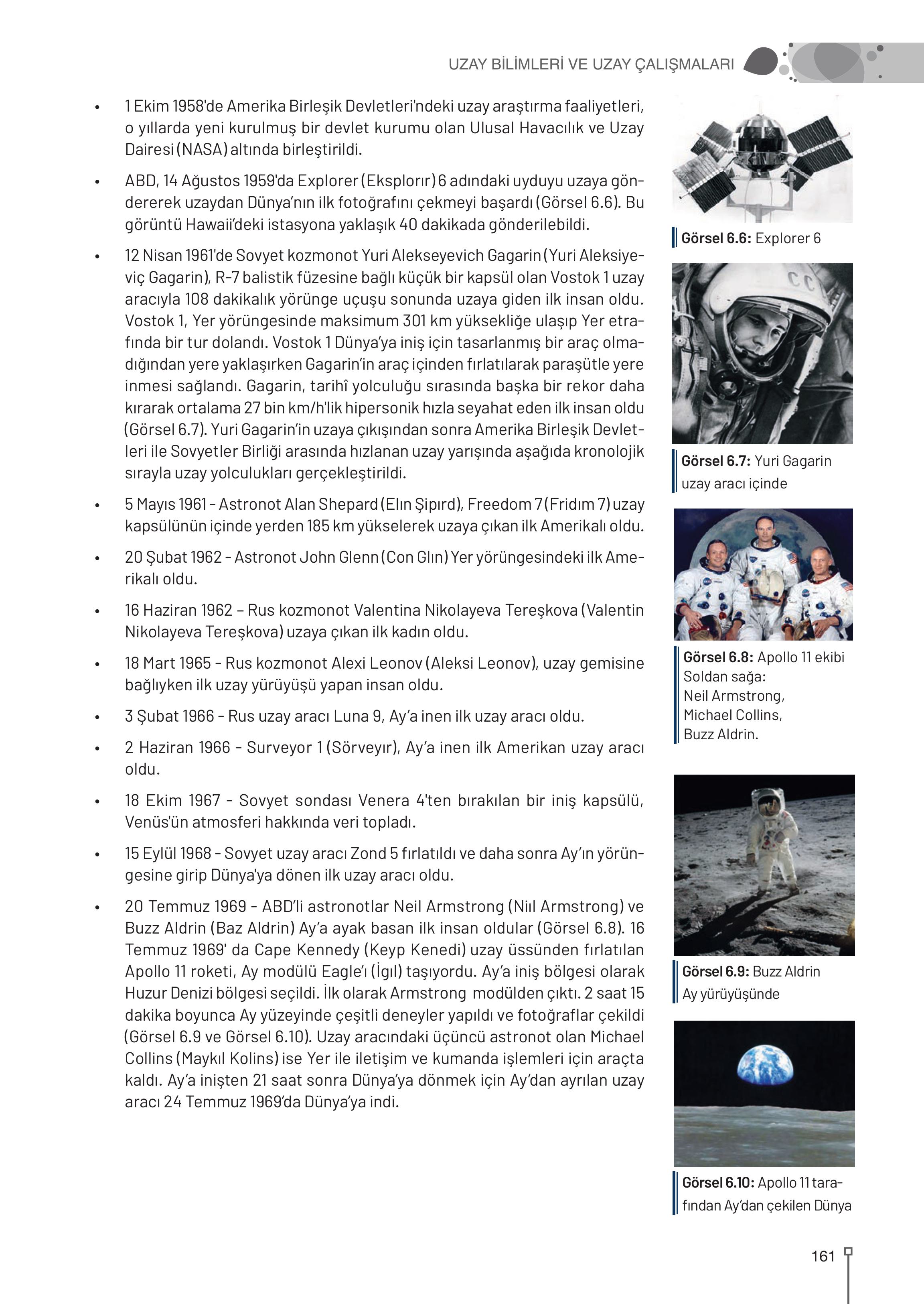 9-10-11-12. Sınıf Meb Yayınları Astronomi Ve Uzay Bilimleri Ders Kitabı Sayfa 161 Cevapları 9-10-11-12. Sınıf Meb Yayınları Astronomi Ve Uzay Bilimleri Ders Kitabı Sayfa 161 Cevapları
