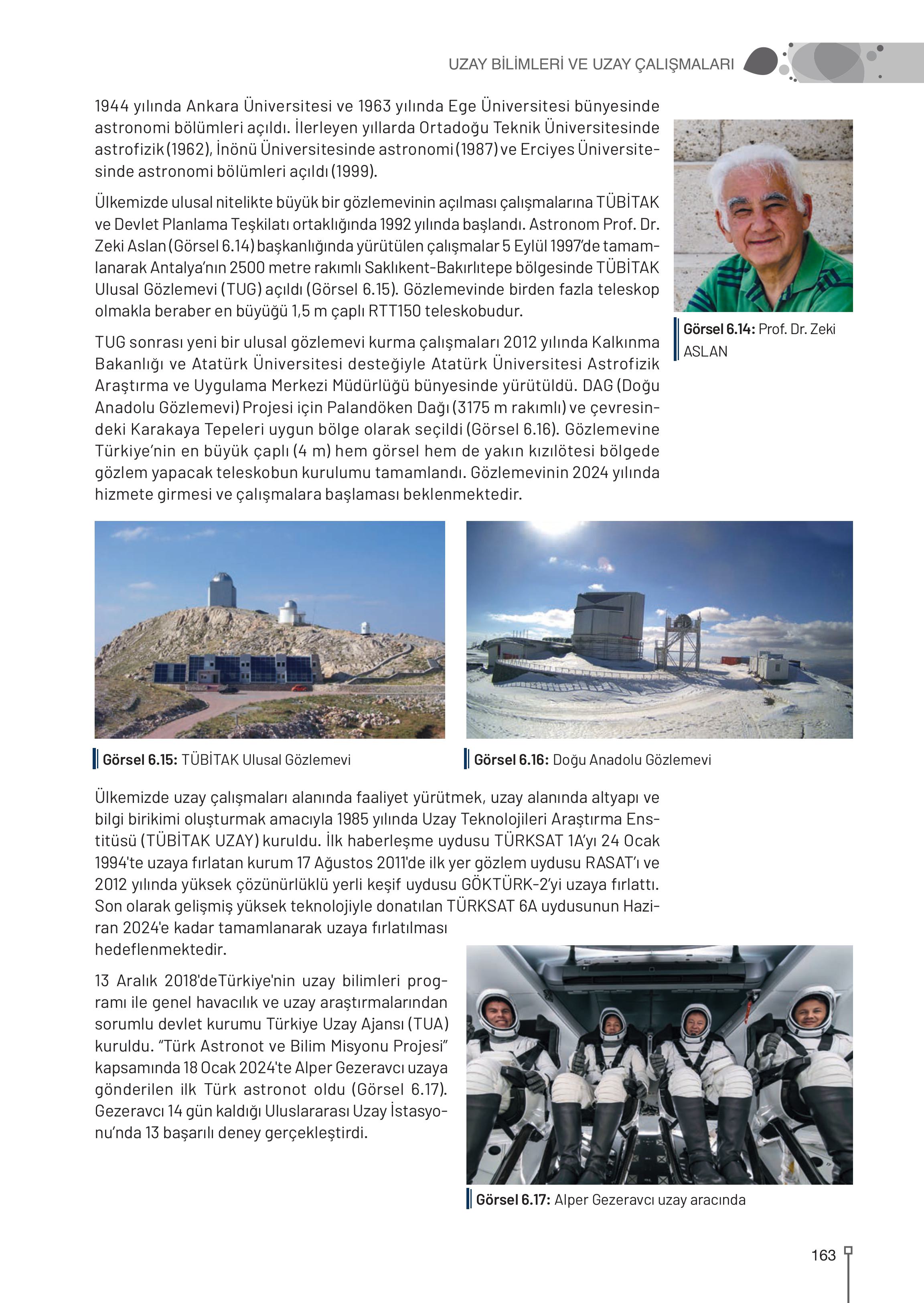 9-10-11-12. Sınıf Meb Yayınları Astronomi Ve Uzay Bilimleri Ders Kitabı Sayfa 163 Cevapları 9-10-11-12. Sınıf Meb Yayınları Astronomi Ve Uzay Bilimleri Ders Kitabı Sayfa 163 Cevapları