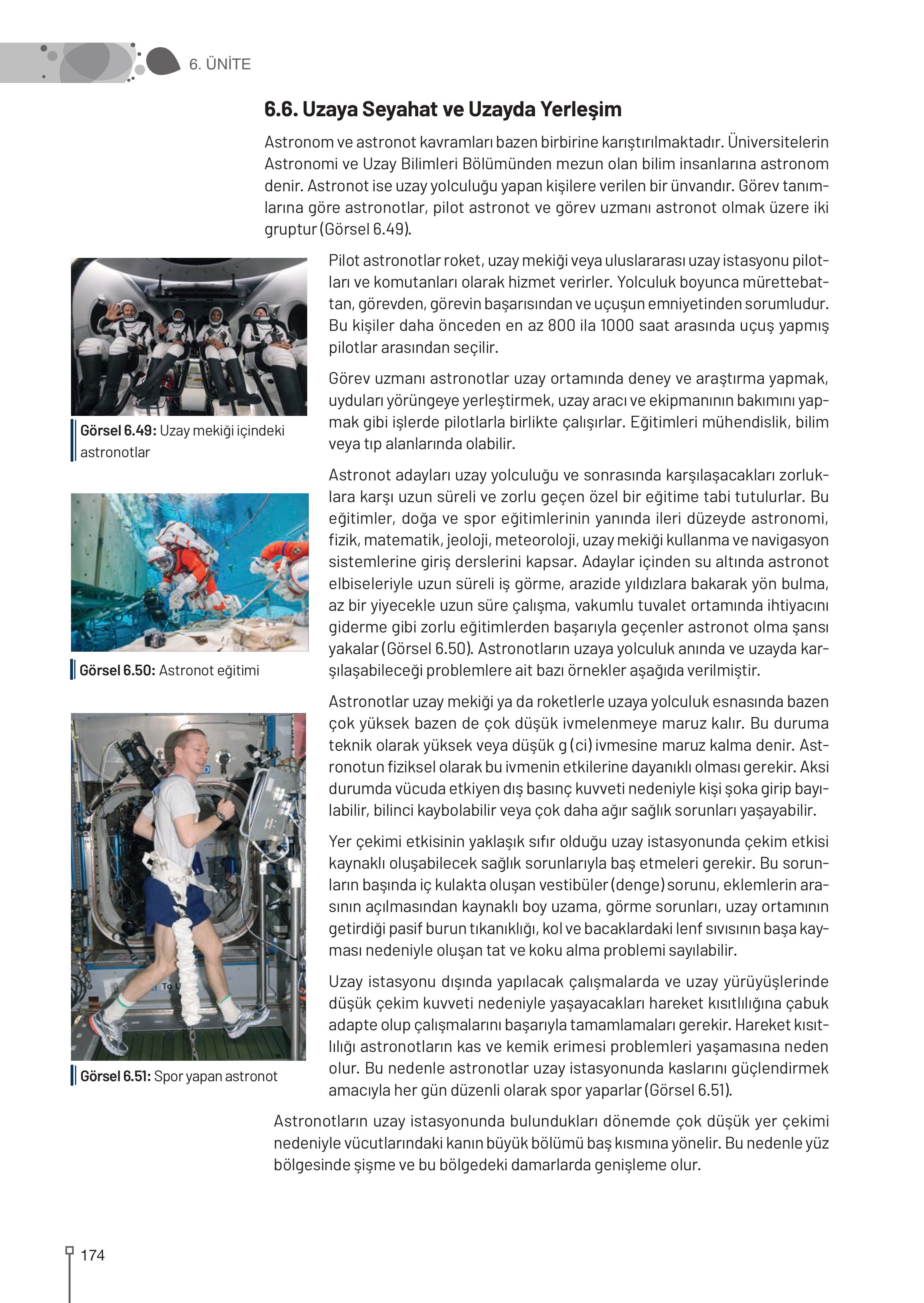 9-10-11-12. Sınıf Meb Yayınları Astronomi Ve Uzay Bilimleri Ders Kitabı Sayfa 174 Cevapları 9-10-11-12. Sınıf Meb Yayınları Astronomi Ve Uzay Bilimleri Ders Kitabı Sayfa 174 Cevapları