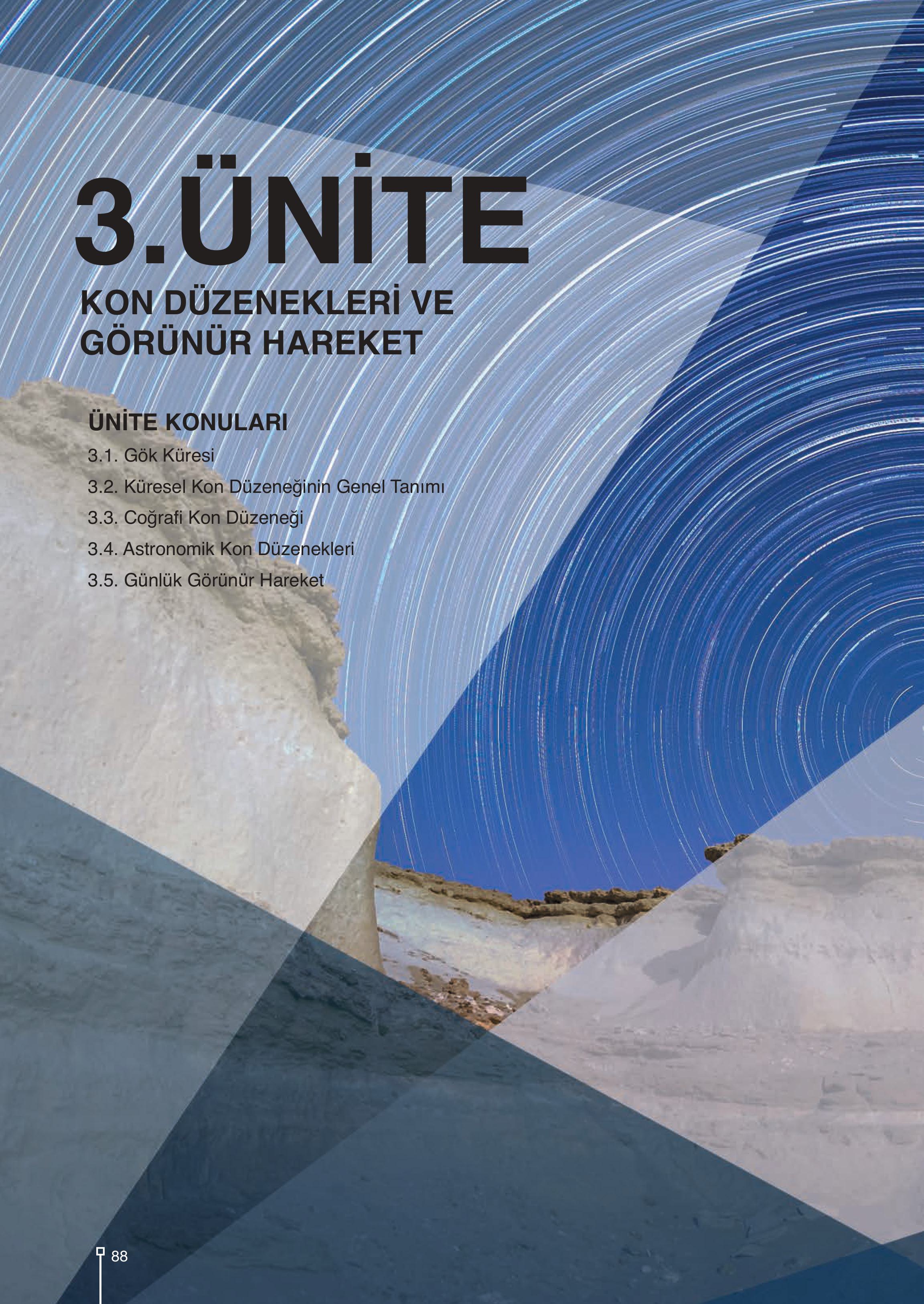 9-10-11-12. Sınıf Meb Yayınları Astronomi Ve Uzay Bilimleri Ders Kitabı Sayfa 88 Cevapları