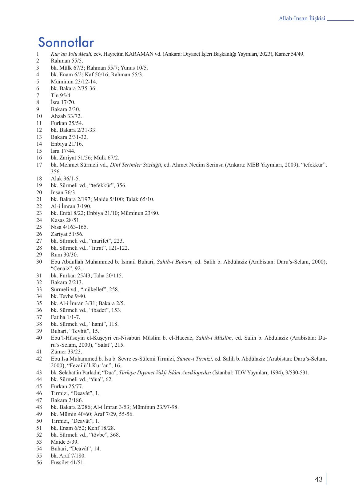 9. Sınıf Meb Yayınları Din Kültürü Ve Ahlak Bilgisi Ders Kitabı Sayfa 43 Cevapları