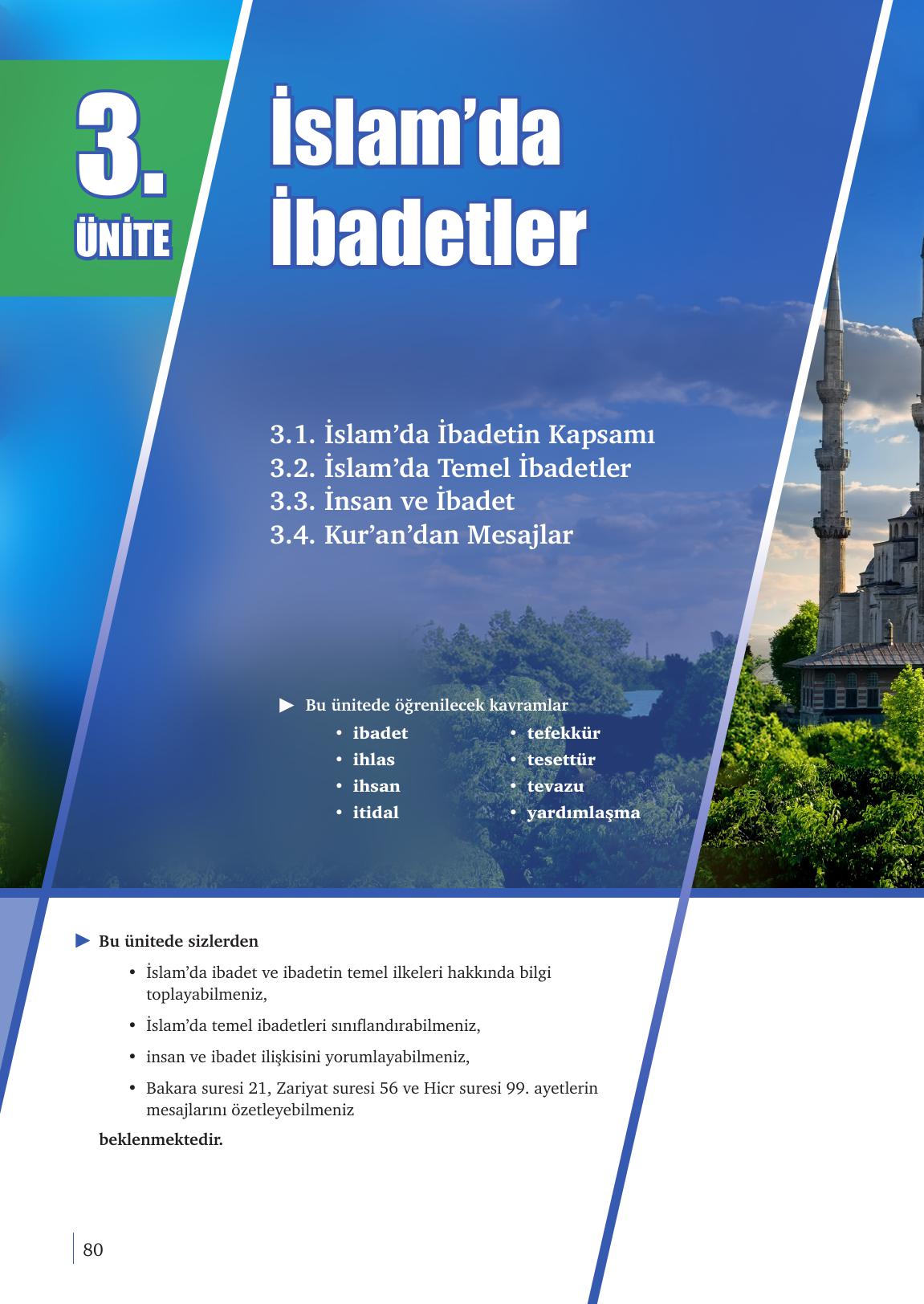 9. Sınıf Meb Yayınları Din Kültürü Ve Ahlak Bilgisi Ders Kitabı Sayfa 80 Cevapları