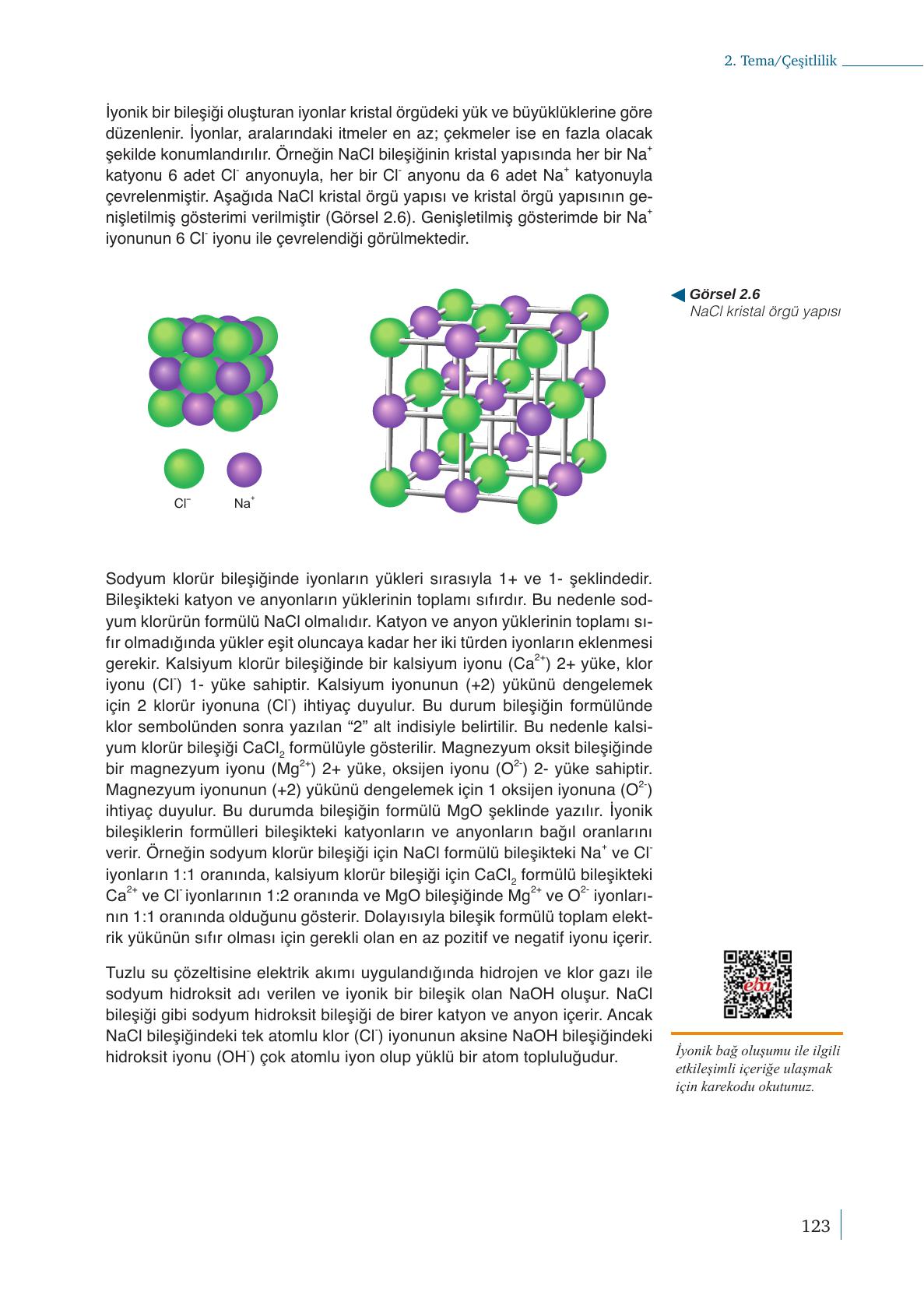 9. Sınıf Meb Yayınları Kimya Ders Kitabı Sayfa 123 Cevapları 9. Sınıf Meb Yayınları Kimya Ders Kitabı Sayfa 123 Cevapları