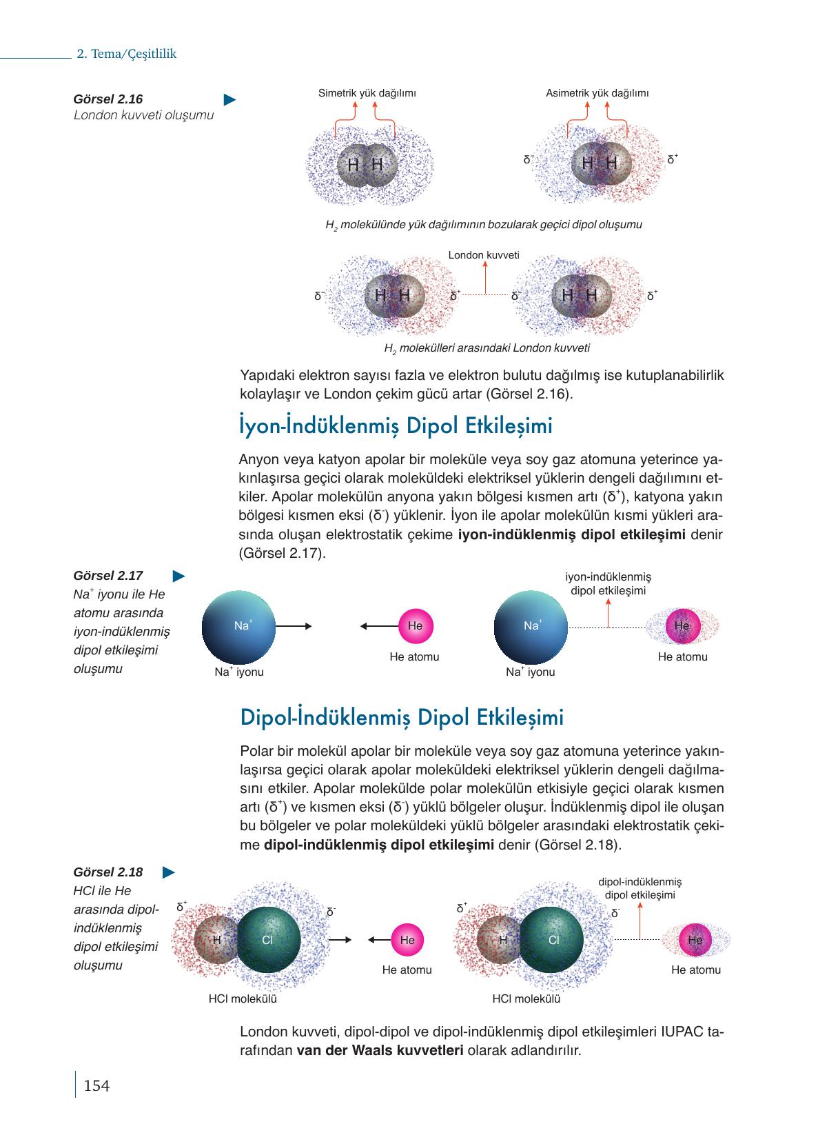 9. Sınıf Meb Yayınları Kimya Ders Kitabı Sayfa 154 Cevapları 9. Sınıf Meb Yayınları Kimya Ders Kitabı Sayfa 154 Cevapları