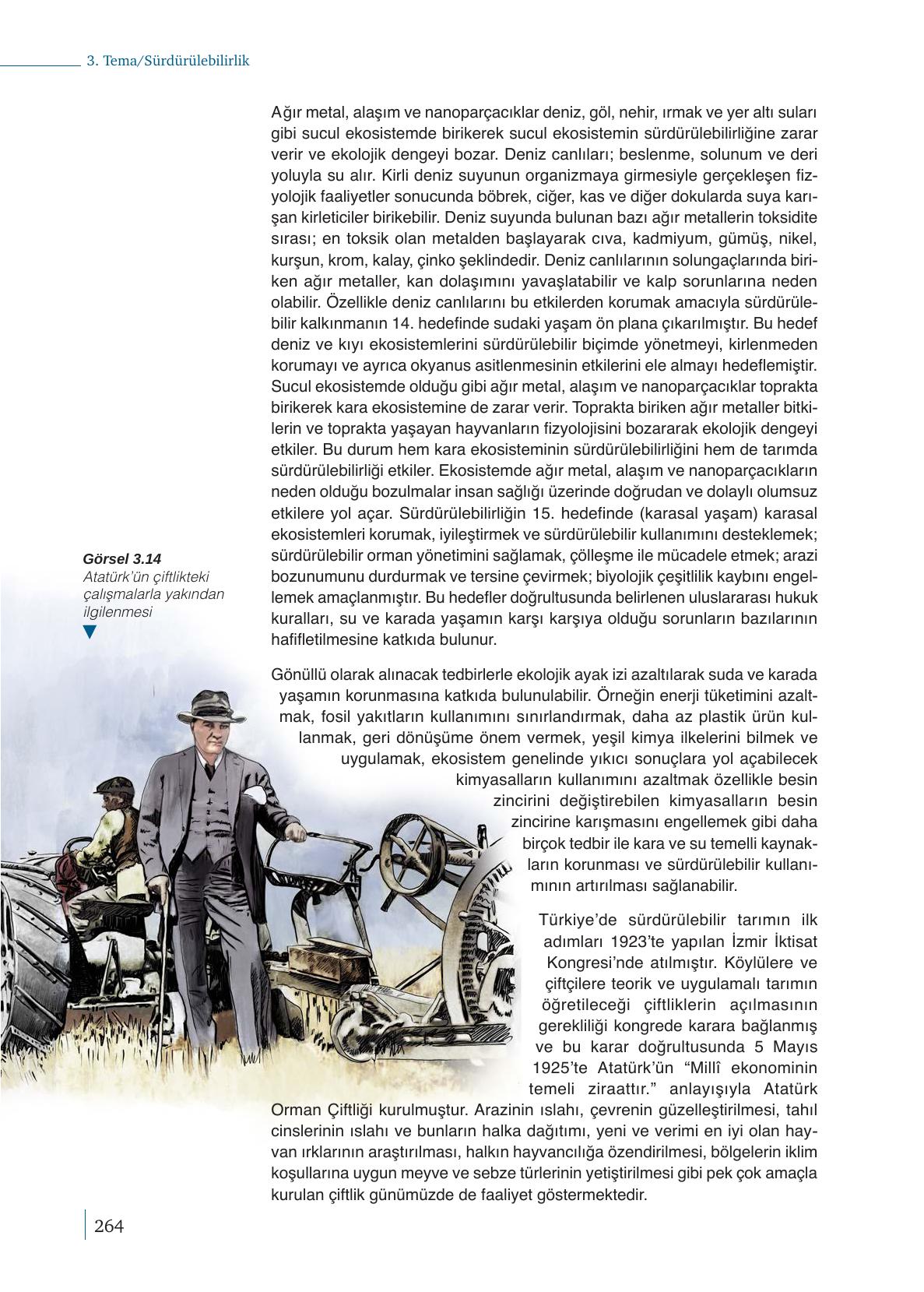 9. Sınıf Meb Yayınları Kimya Ders Kitabı Sayfa 264 Cevapları 9. Sınıf Meb Yayınları Kimya Ders Kitabı Sayfa 264 Cevapları