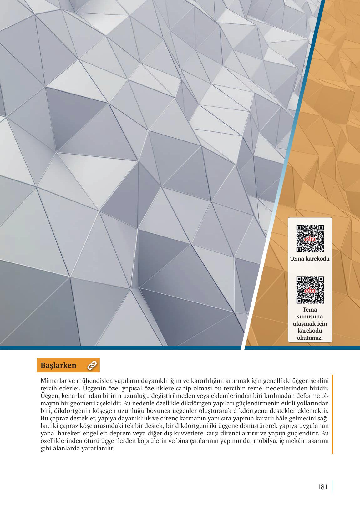 9. Sınıf Meb Yayınları Matematik Ders Kitabı 1. Kitap Sayfa 181 Cevapları 9. Sınıf Meb Yayınları Matematik Ders Kitabı 1. Kitap Sayfa 181 Cevapları