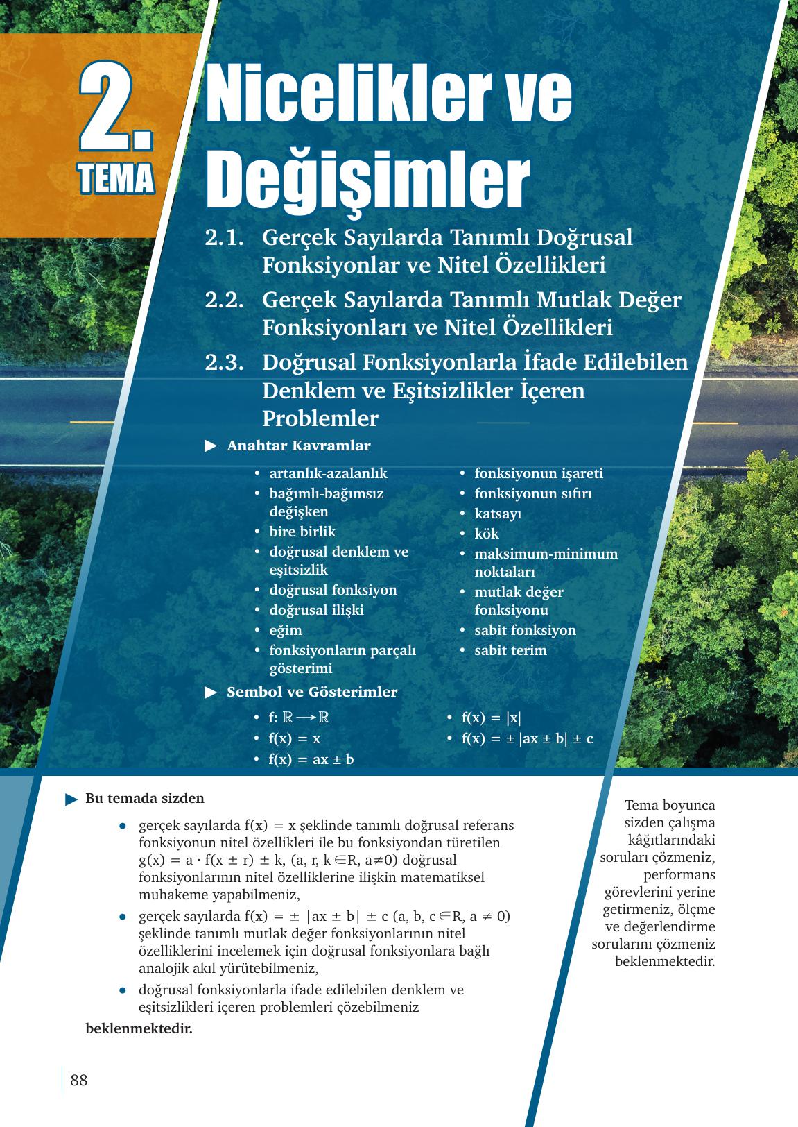9. Sınıf Meb Yayınları Matematik Ders Kitabı 1. Kitap Sayfa 88 Cevapları