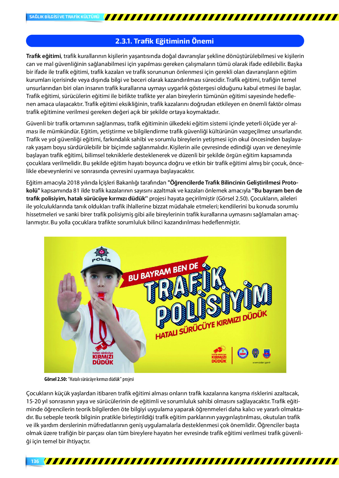 9. Sınıf Meb Yayınları Sağlık Bilgisi Ve Trafik Kültürü Ders Kitabı Sayfa 136 Cevapları