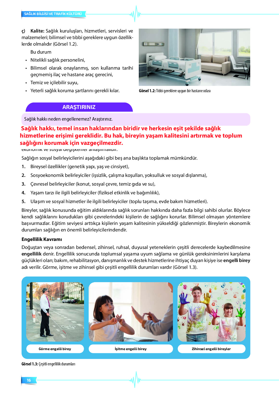 9. Sınıf Meb Yayınları Sağlık Bilgisi Ve Trafik Kültürü Ders Kitabı Sayfa 16 Cevapları 9. Sınıf Meb Yayınları Sağlık Bilgisi Ve Trafik Kültürü Ders Kitabı Sayfa 16 Cevapları
