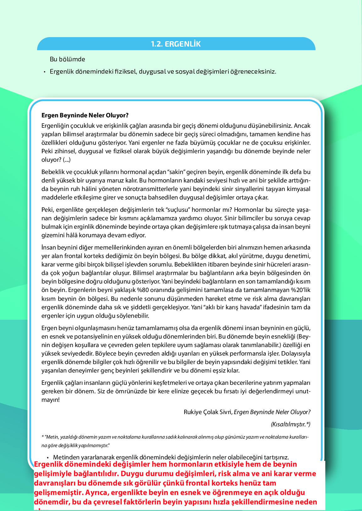 9. Sınıf Meb Yayınları Sağlık Bilgisi Ve Trafik Kültürü Ders Kitabı Sayfa 44 Cevapları 9. Sınıf Meb Yayınları Sağlık Bilgisi Ve Trafik Kültürü Ders Kitabı Sayfa 44 Cevapları