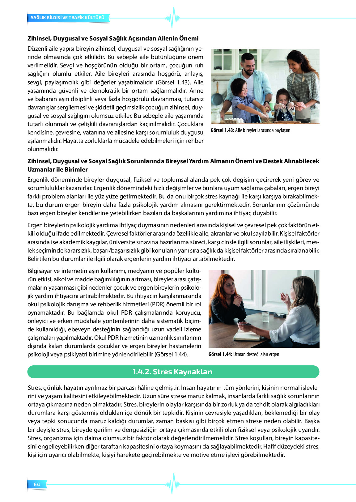9. Sınıf Meb Yayınları Sağlık Bilgisi Ve Trafik Kültürü Ders Kitabı Sayfa 64 Cevapları 9. Sınıf Meb Yayınları Sağlık Bilgisi Ve Trafik Kültürü Ders Kitabı Sayfa 64 Cevapları