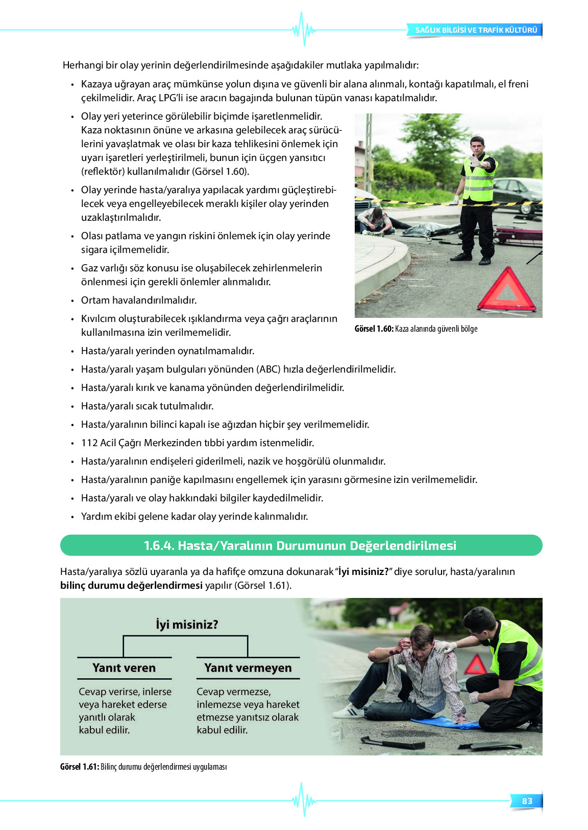 9. Sınıf Meb Yayınları Sağlık Bilgisi Ve Trafik Kültürü Ders Kitabı Sayfa 83 Cevapları 9. Sınıf Meb Yayınları Sağlık Bilgisi Ve Trafik Kültürü Ders Kitabı Sayfa 83 Cevapları