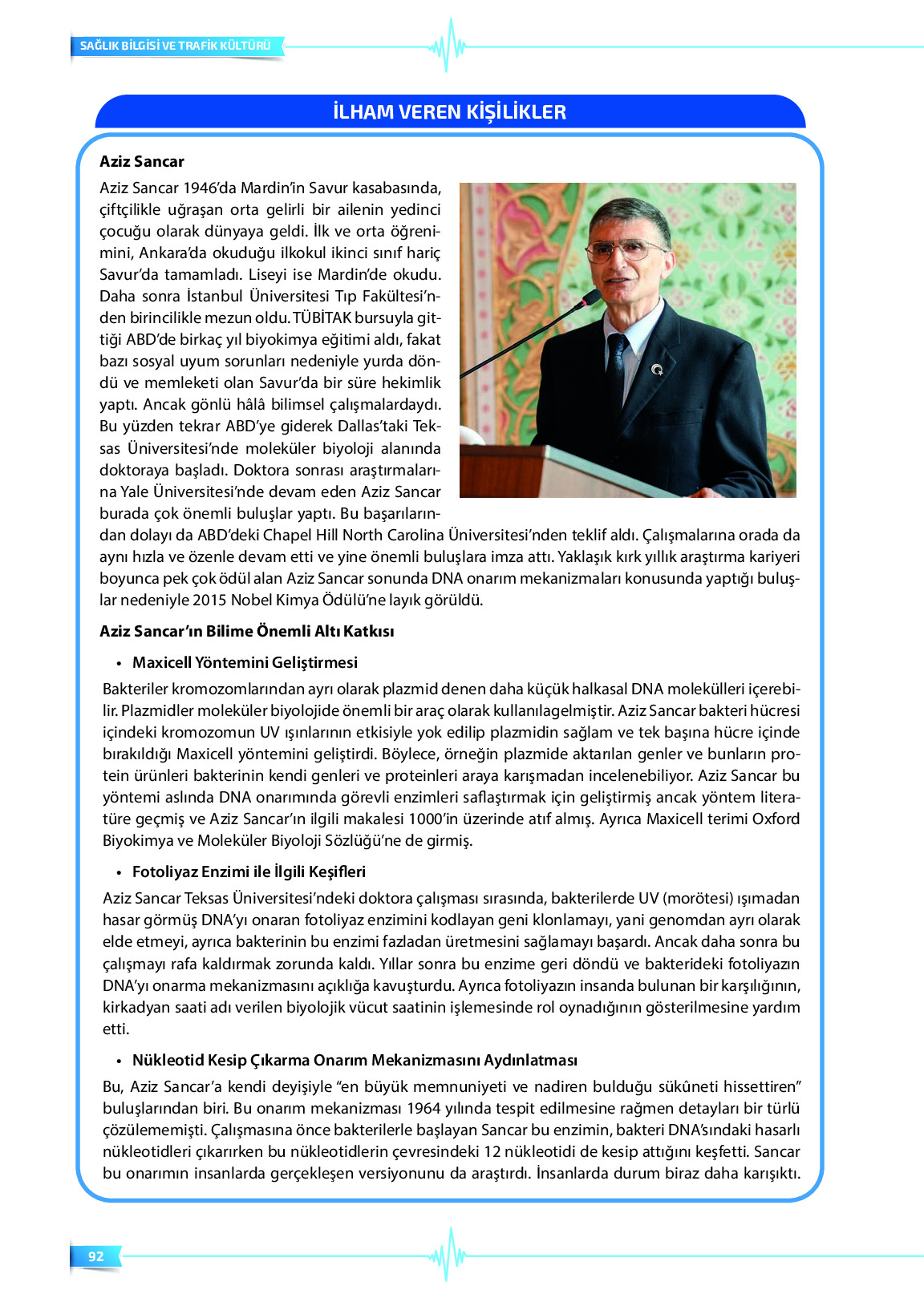 9. Sınıf Meb Yayınları Sağlık Bilgisi Ve Trafik Kültürü Ders Kitabı Sayfa 92 Cevapları 9. Sınıf Meb Yayınları Sağlık Bilgisi Ve Trafik Kültürü Ders Kitabı Sayfa 92 Cevapları