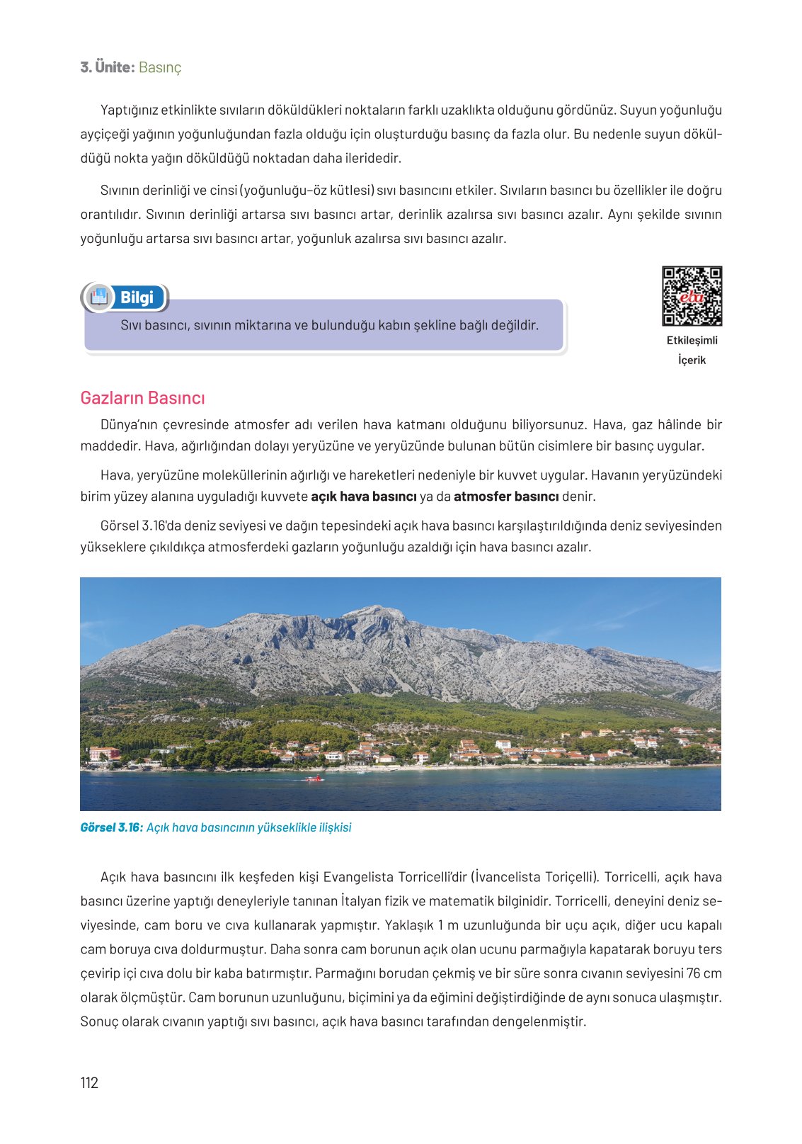 8. Sınıf Hecce Yayıncılık Fen Bilimleri Ders Kitabı Sayfa 112 Cevapları 8. Sınıf Hecce Yayıncılık Fen Bilimleri Ders Kitabı Sayfa 112 Cevapları