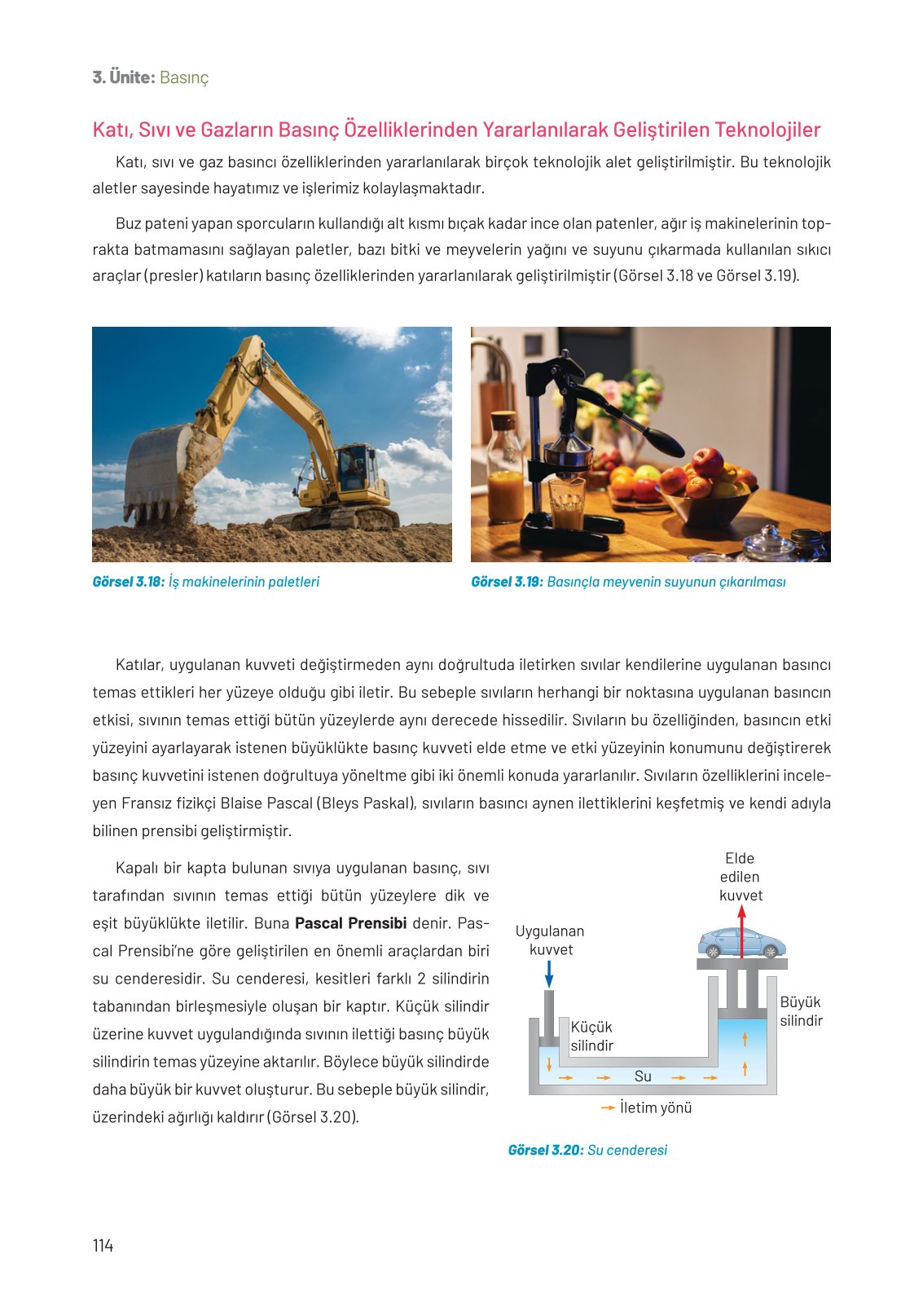 8. Sınıf Hecce Yayıncılık Fen Bilimleri Ders Kitabı Sayfa 114 Cevapları 8. Sınıf Hecce Yayıncılık Fen Bilimleri Ders Kitabı Sayfa 114 Cevapları