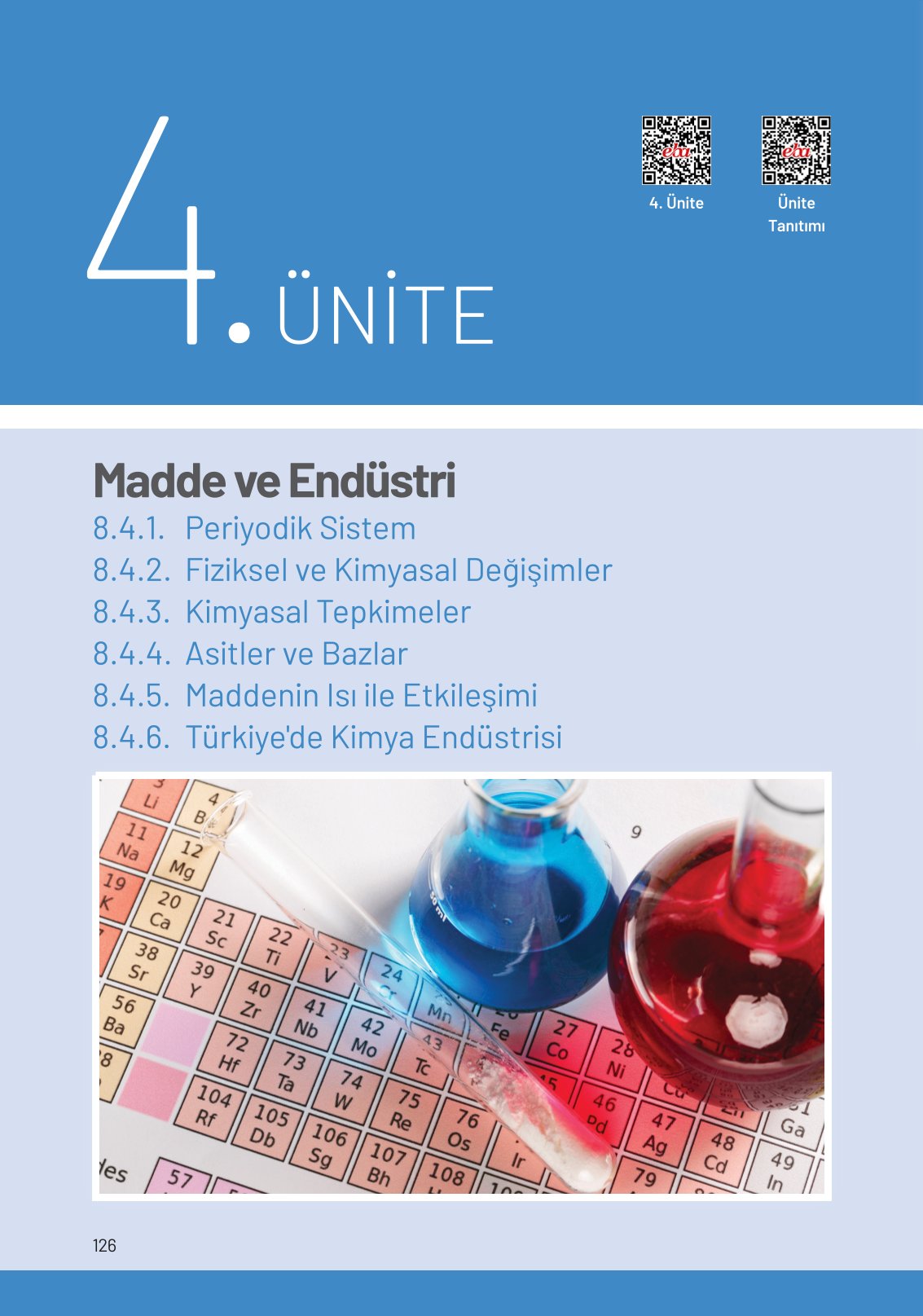8. Sınıf Hecce Yayıncılık Fen Bilimleri Ders Kitabı Sayfa 126 Cevapları