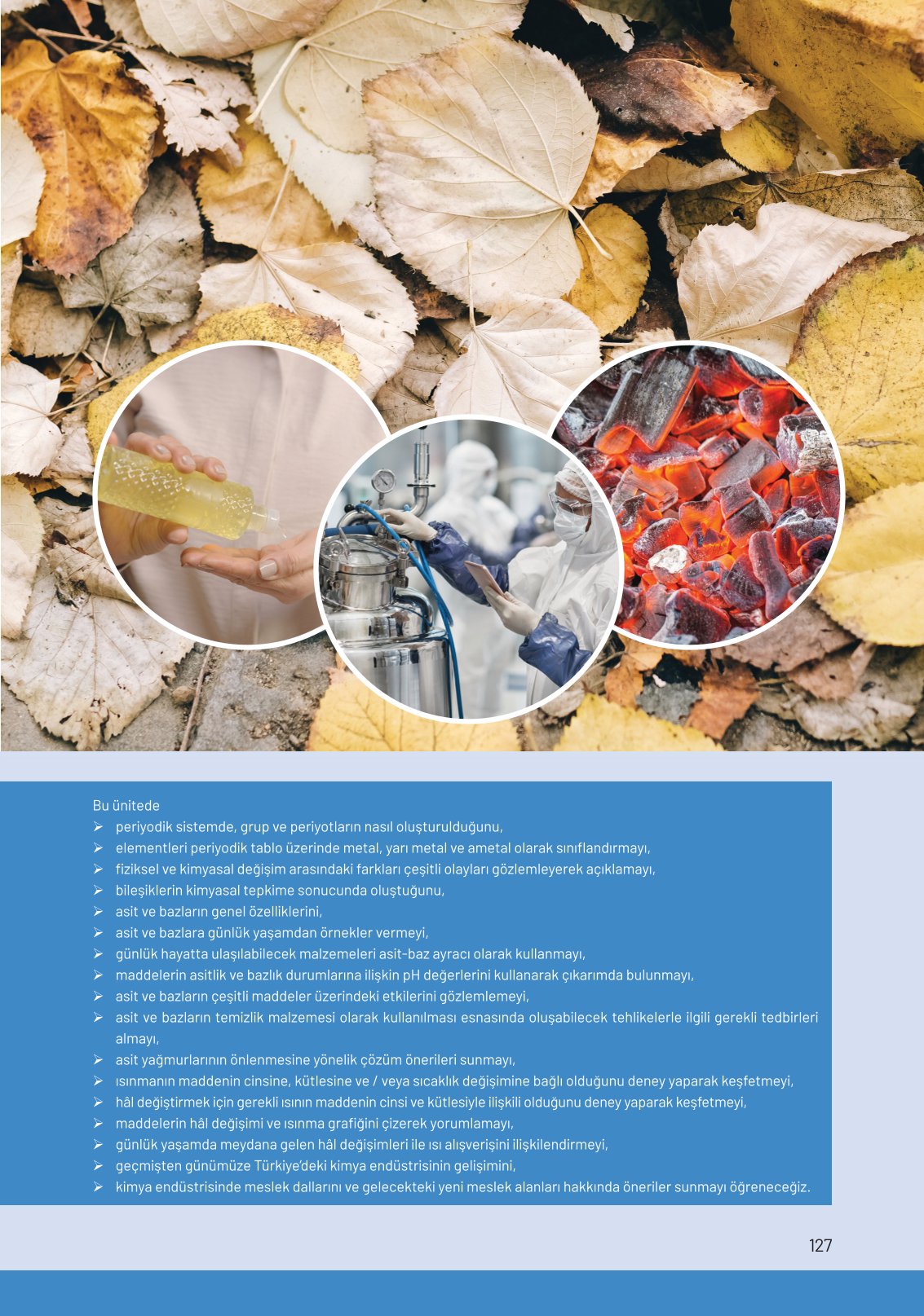 8. Sınıf Hecce Yayıncılık Fen Bilimleri Ders Kitabı Sayfa 127 Cevapları