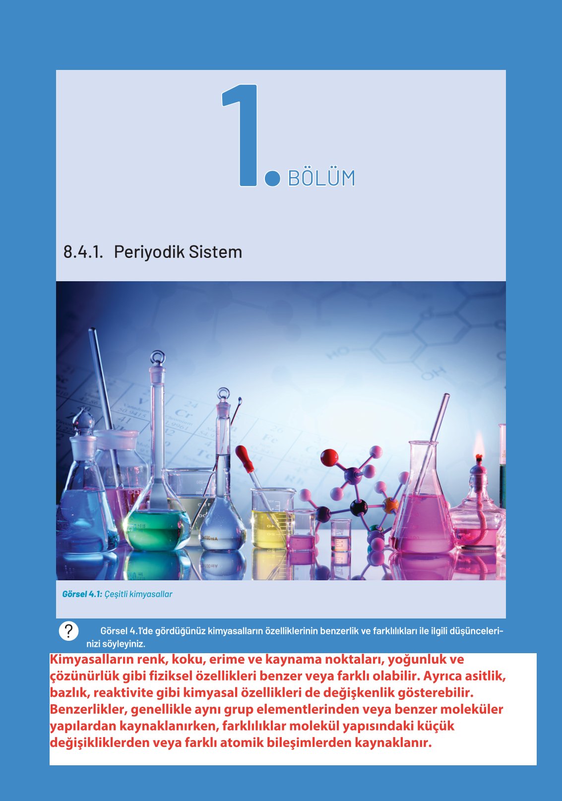 8. Sınıf Hecce Yayıncılık Fen Bilimleri Ders Kitabı Sayfa 128 Cevapları