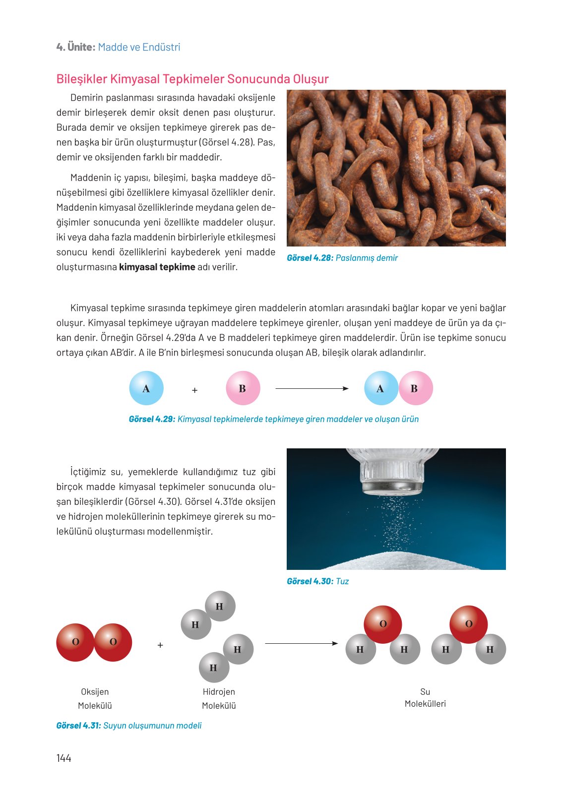 8. Sınıf Hecce Yayıncılık Fen Bilimleri Ders Kitabı Sayfa 144 Cevapları 8. Sınıf Hecce Yayıncılık Fen Bilimleri Ders Kitabı Sayfa 144 Cevapları