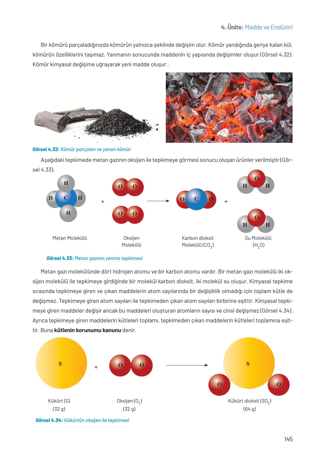 8. Sınıf Hecce Yayıncılık Fen Bilimleri Ders Kitabı Sayfa 145 Cevapları 8. Sınıf Hecce Yayıncılık Fen Bilimleri Ders Kitabı Sayfa 145 Cevapları