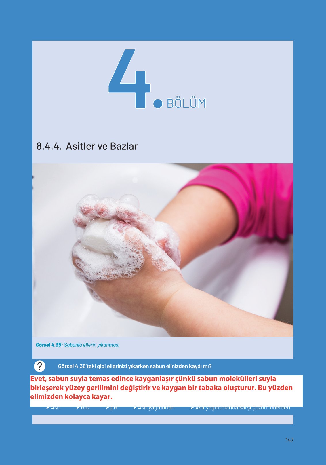 8. Sınıf Hecce Yayıncılık Fen Bilimleri Ders Kitabı Sayfa 147 Cevapları