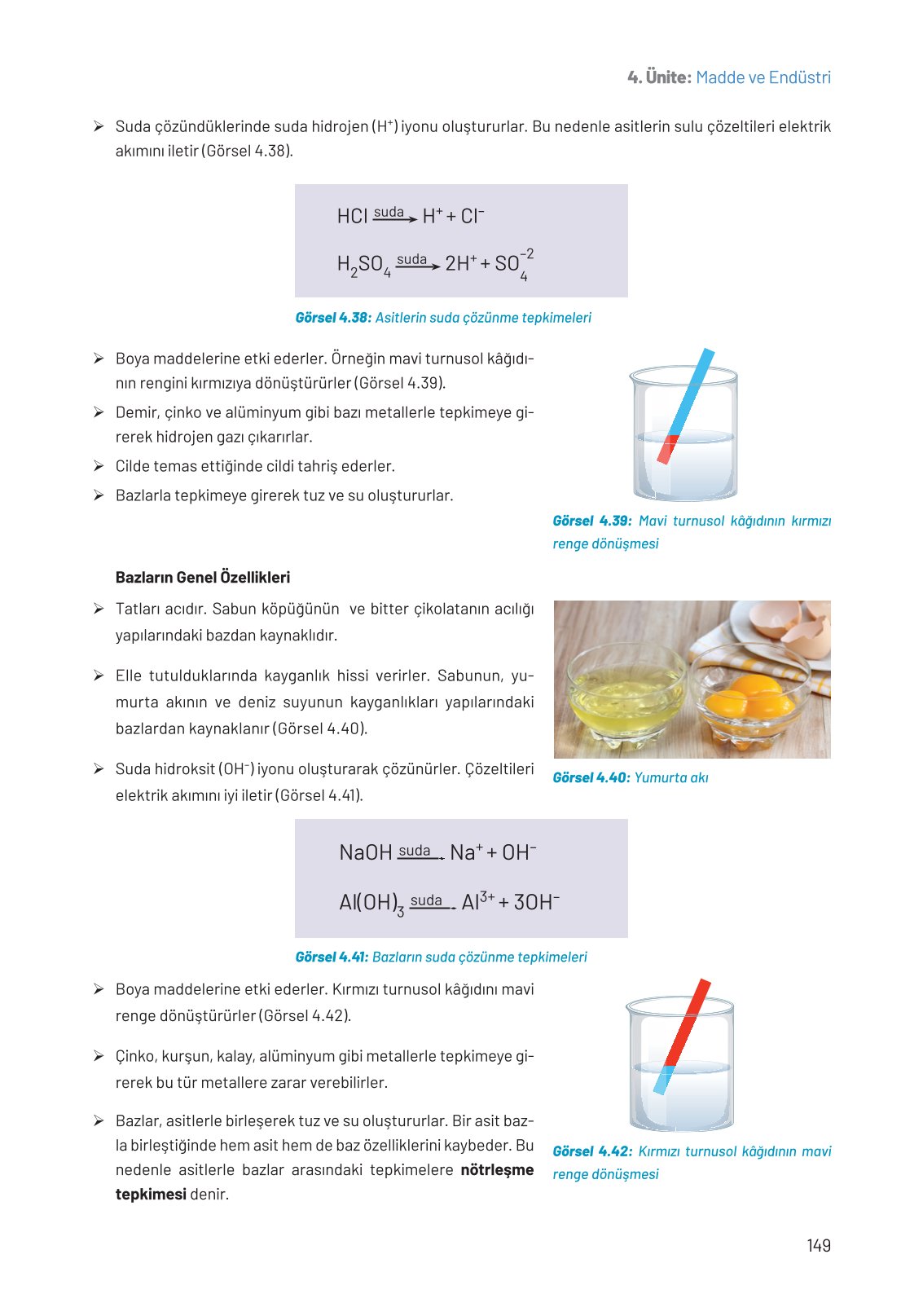 8. Sınıf Hecce Yayıncılık Fen Bilimleri Ders Kitabı Sayfa 149 Cevapları 8. Sınıf Hecce Yayıncılık Fen Bilimleri Ders Kitabı Sayfa 149 Cevapları