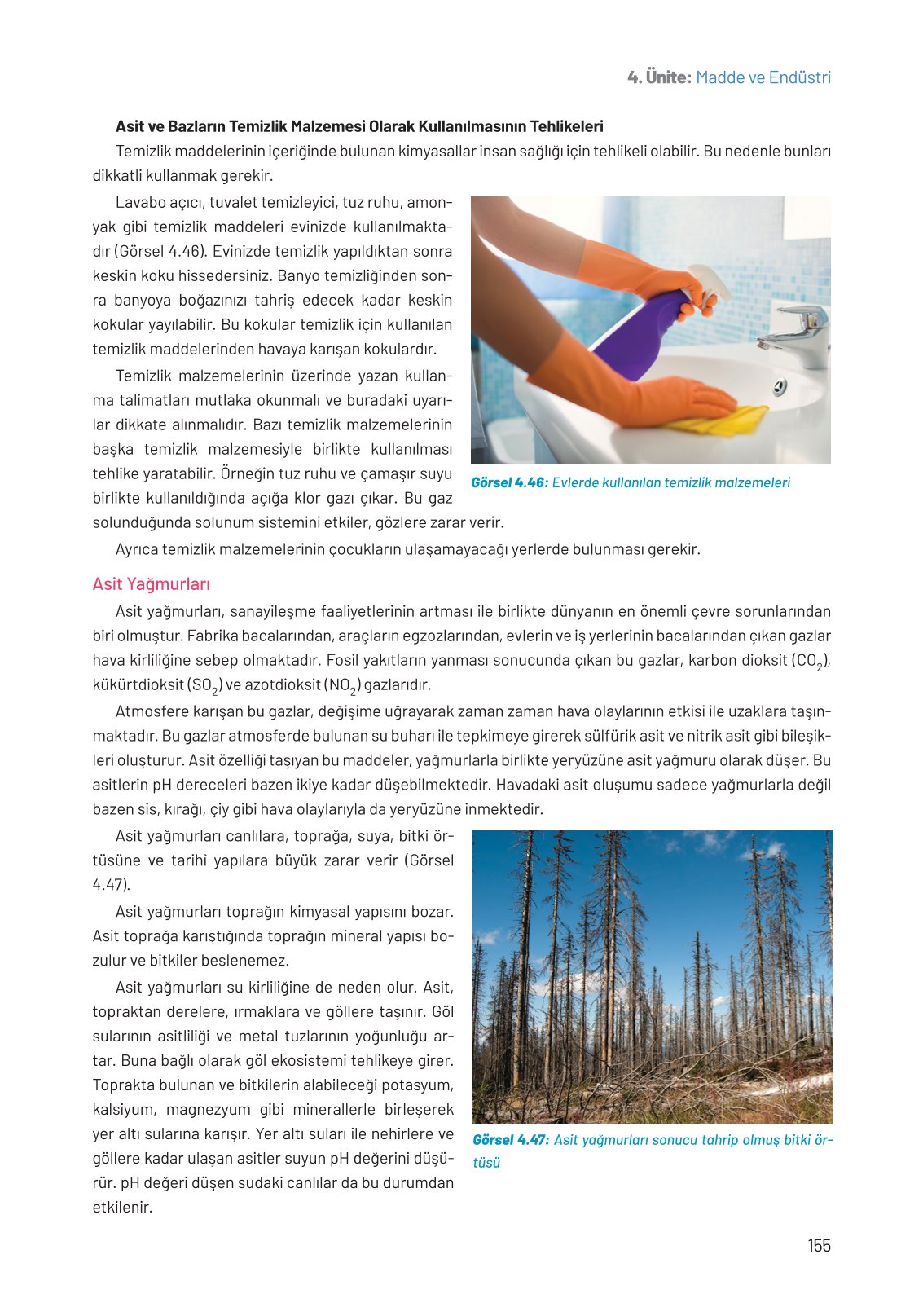 8. Sınıf Hecce Yayıncılık Fen Bilimleri Ders Kitabı Sayfa 155 Cevapları 8. Sınıf Hecce Yayıncılık Fen Bilimleri Ders Kitabı Sayfa 155 Cevapları