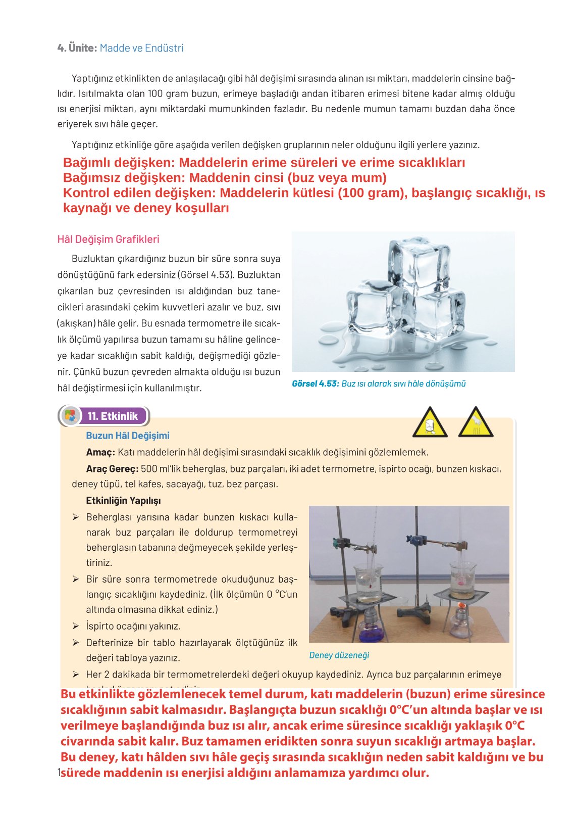8. Sınıf Hecce Yayıncılık Fen Bilimleri Ders Kitabı Sayfa 166 Cevapları