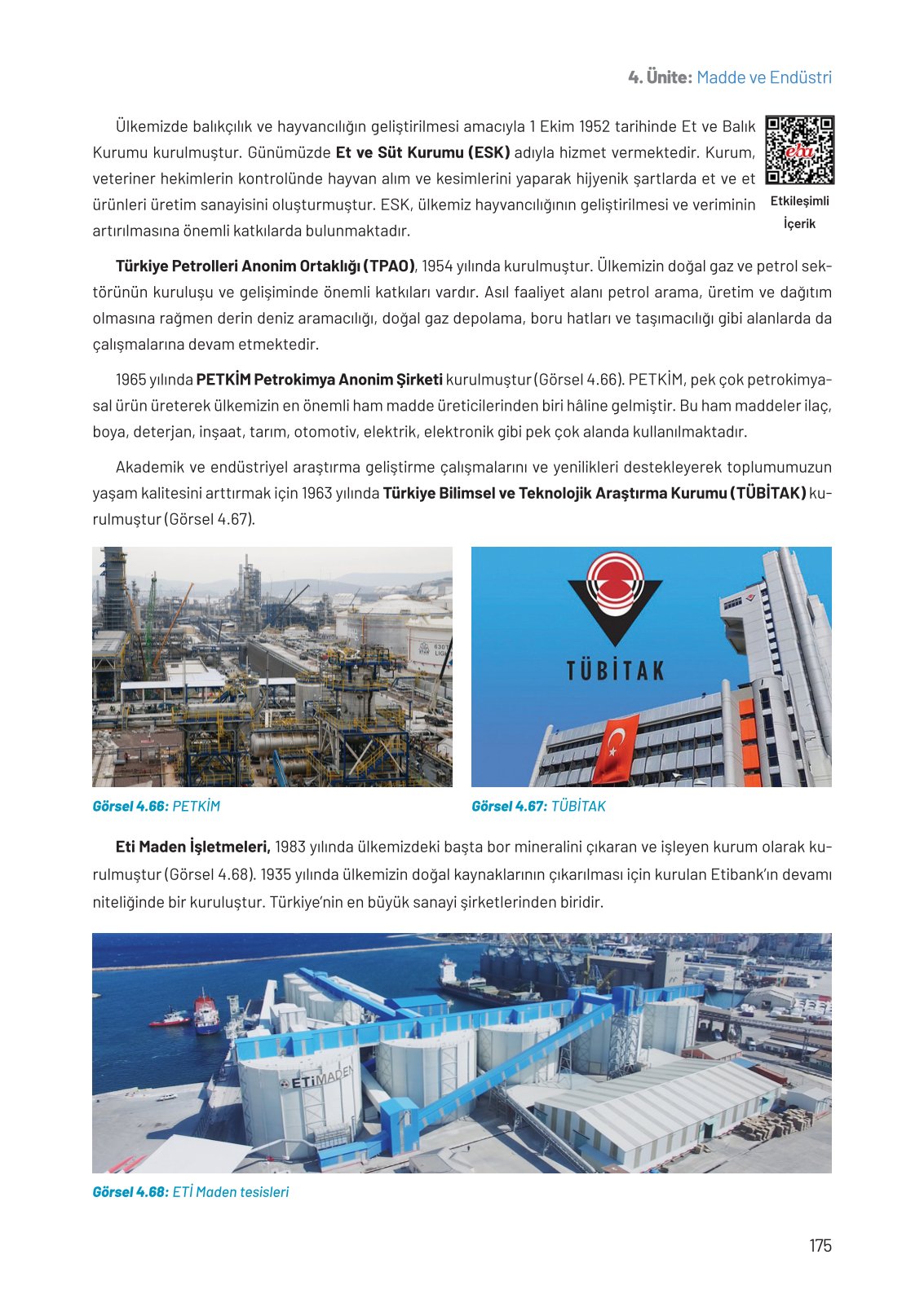 8. Sınıf Hecce Yayıncılık Fen Bilimleri Ders Kitabı Sayfa 175 Cevapları 8. Sınıf Hecce Yayıncılık Fen Bilimleri Ders Kitabı Sayfa 175 Cevapları