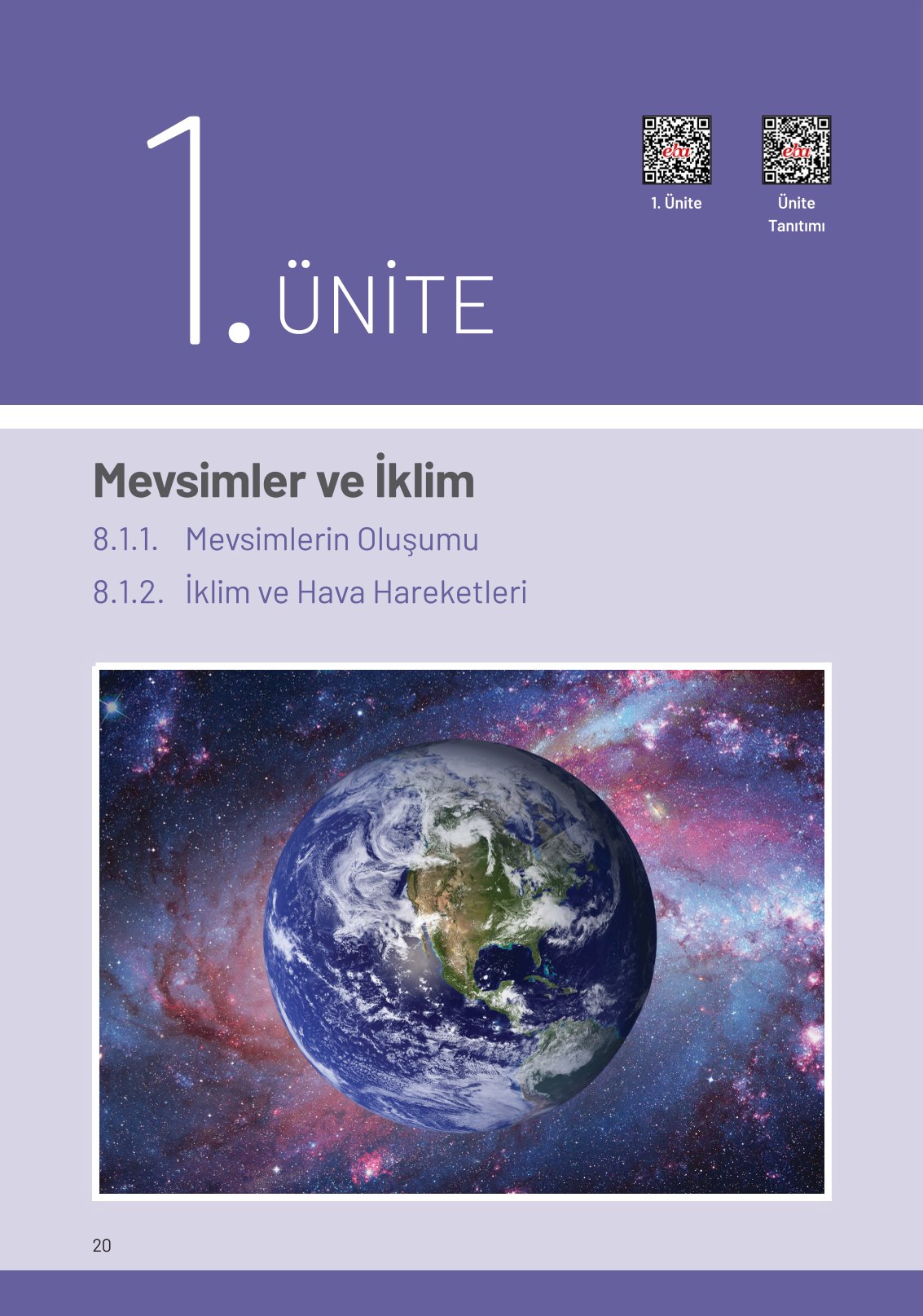 8. Sınıf Hecce Yayıncılık Fen Bilimleri Ders Kitabı Sayfa 20 Cevapları