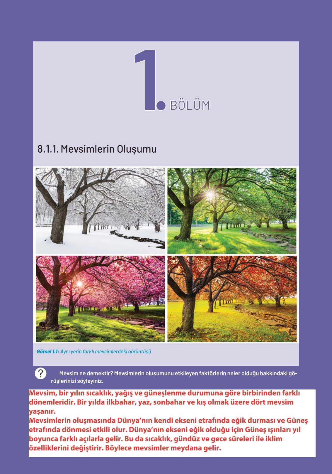 8. Sınıf Hecce Yayıncılık Fen Bilimleri Ders Kitabı Sayfa 22 Cevapları