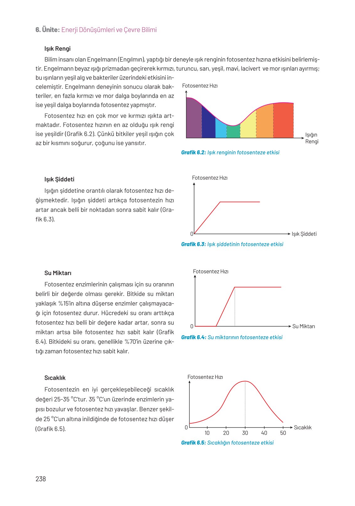 8. Sınıf Hecce Yayıncılık Fen Bilimleri Ders Kitabı Sayfa 238 Cevapları