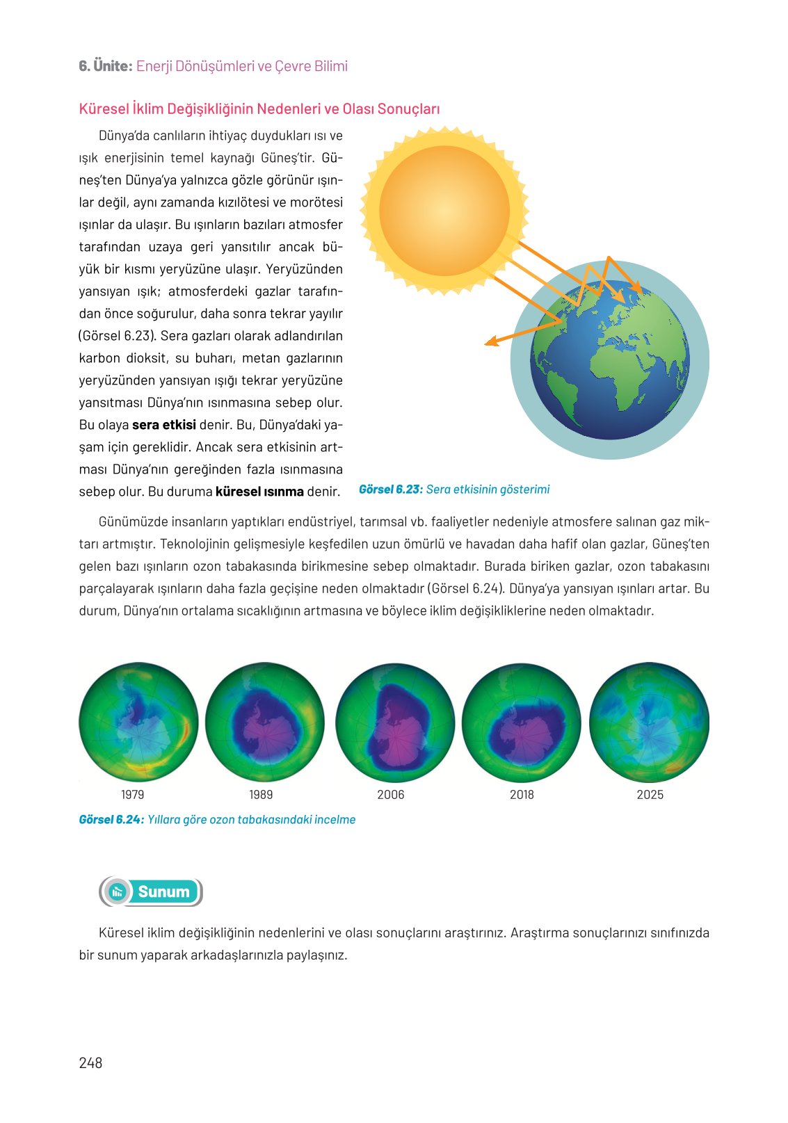8. Sınıf Hecce Yayıncılık Fen Bilimleri Ders Kitabı Sayfa 248 Cevapları 8. Sınıf Hecce Yayıncılık Fen Bilimleri Ders Kitabı Sayfa 248 Cevapları