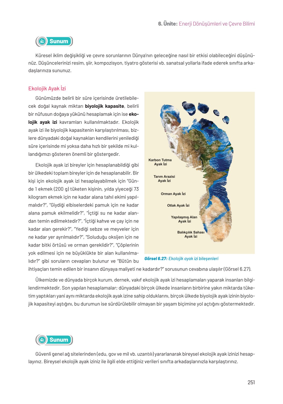 8. Sınıf Hecce Yayıncılık Fen Bilimleri Ders Kitabı Sayfa 251 Cevapları 8. Sınıf Hecce Yayıncılık Fen Bilimleri Ders Kitabı Sayfa 251 Cevapları