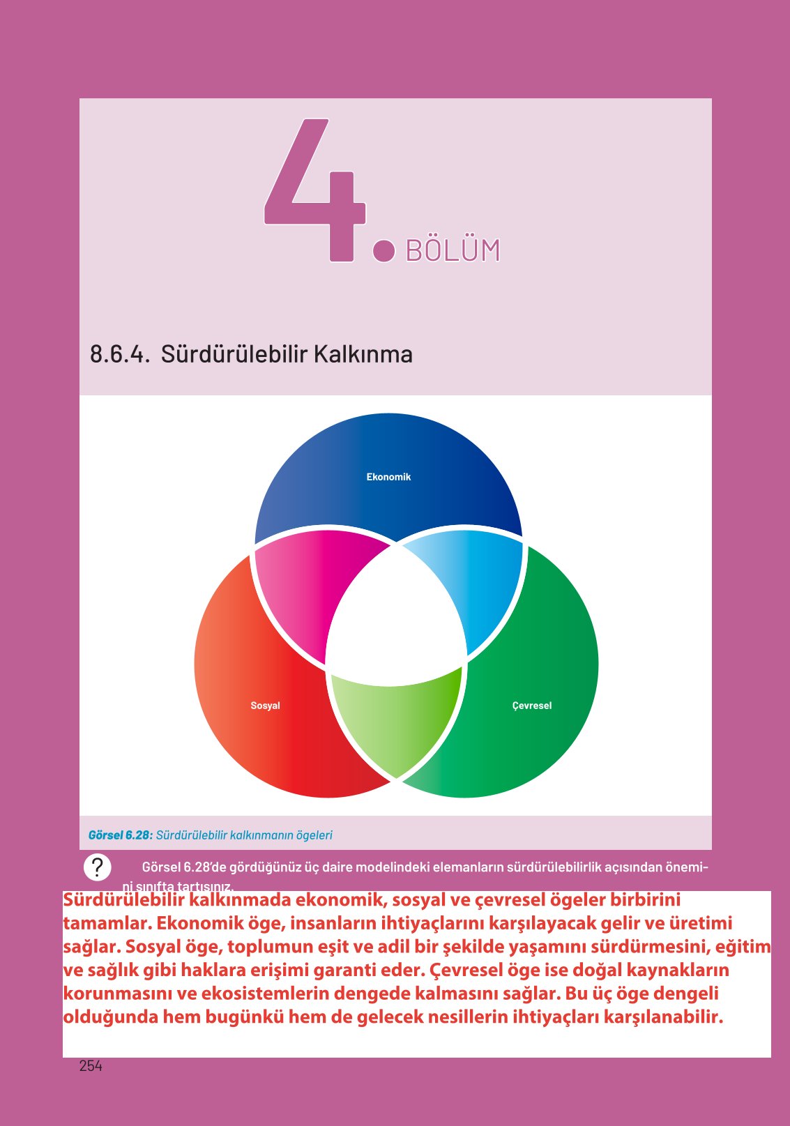 8. Sınıf Hecce Yayıncılık Fen Bilimleri Ders Kitabı Sayfa 254 Cevapları