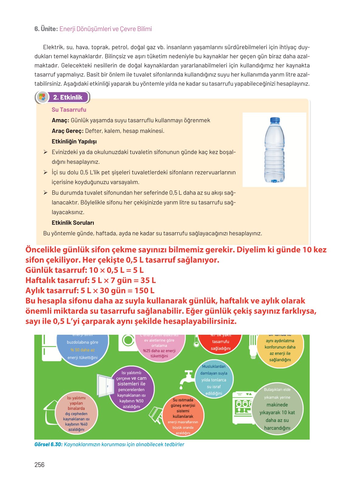 8. Sınıf Hecce Yayıncılık Fen Bilimleri Ders Kitabı Sayfa 256 Cevapları
